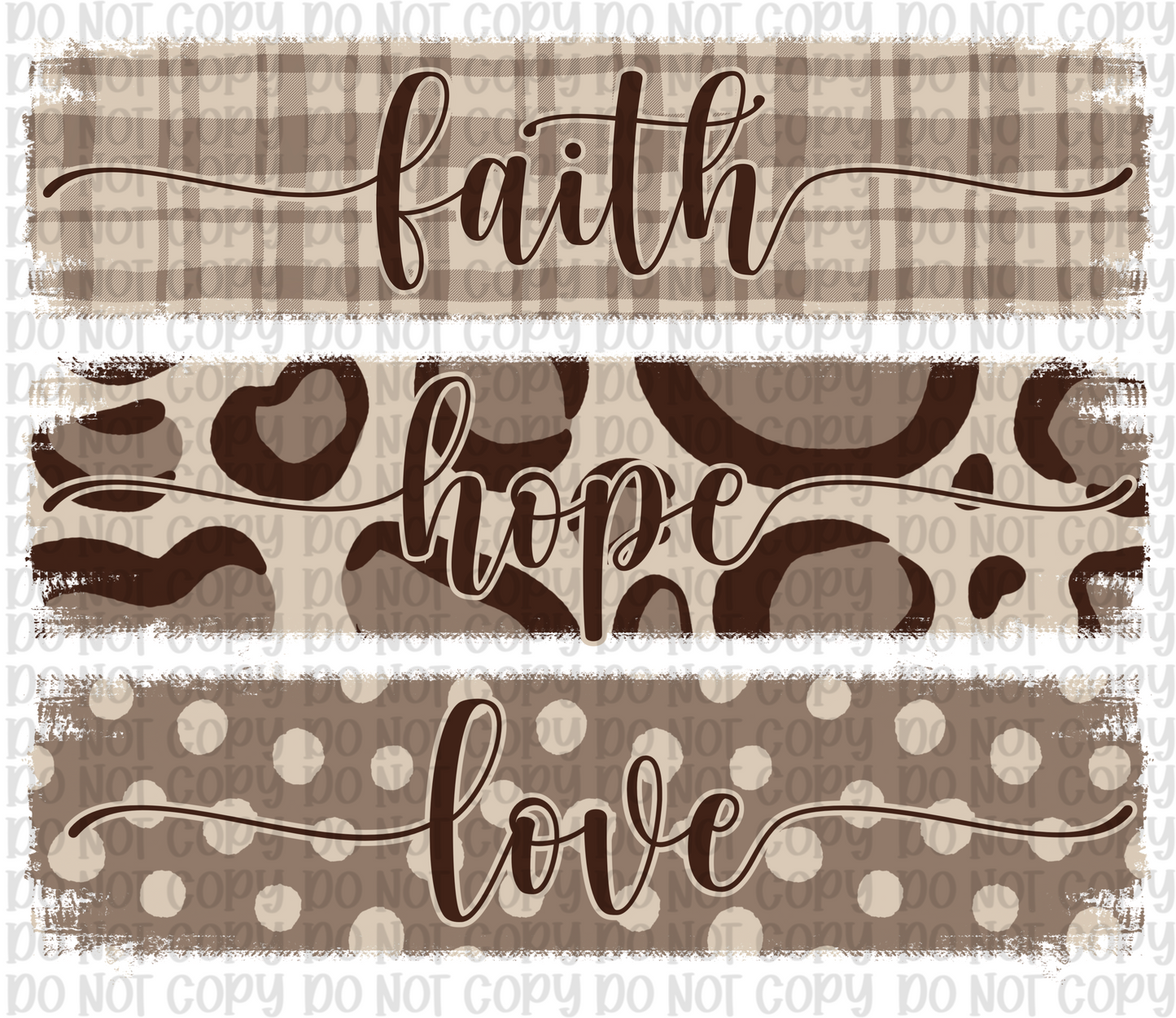 Faith Hope Love