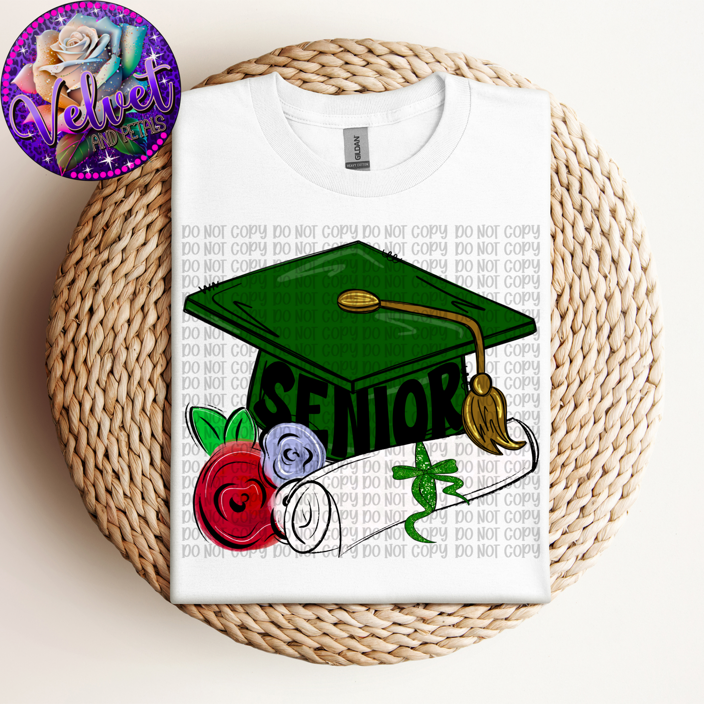 Green Senior Cap