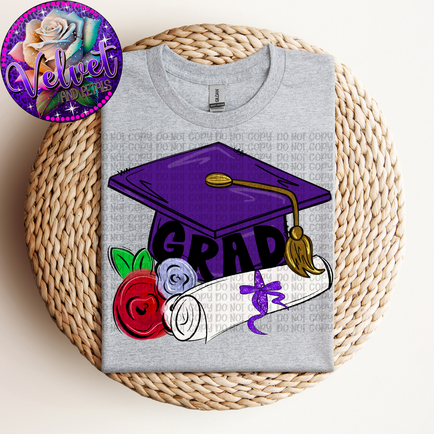Purple Grad Cap
