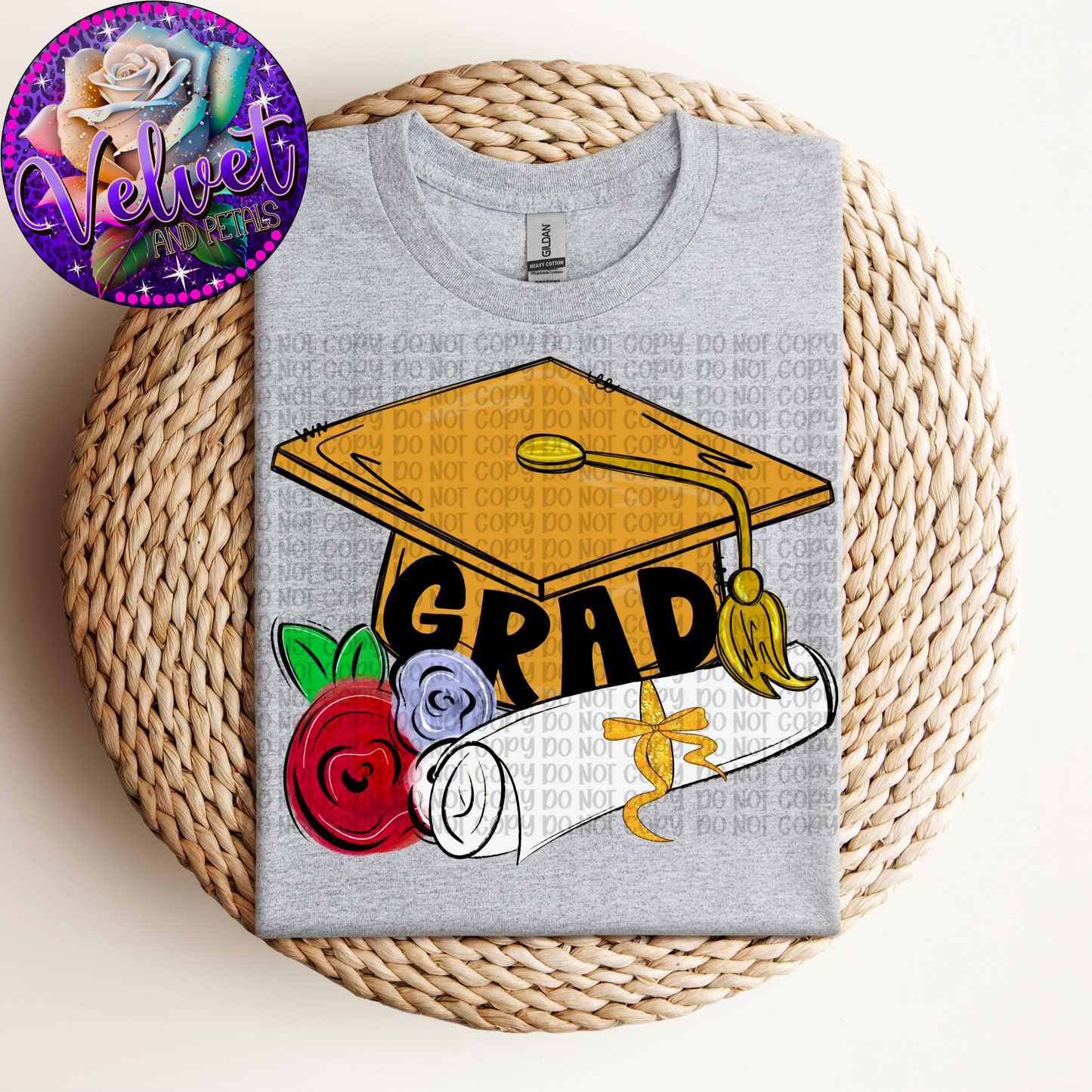 Yellow Grad Cap