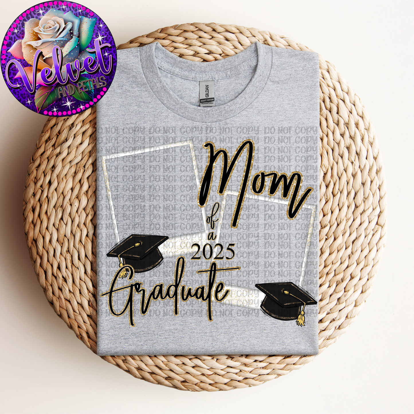 Mom Of A 2025 Graduate Black