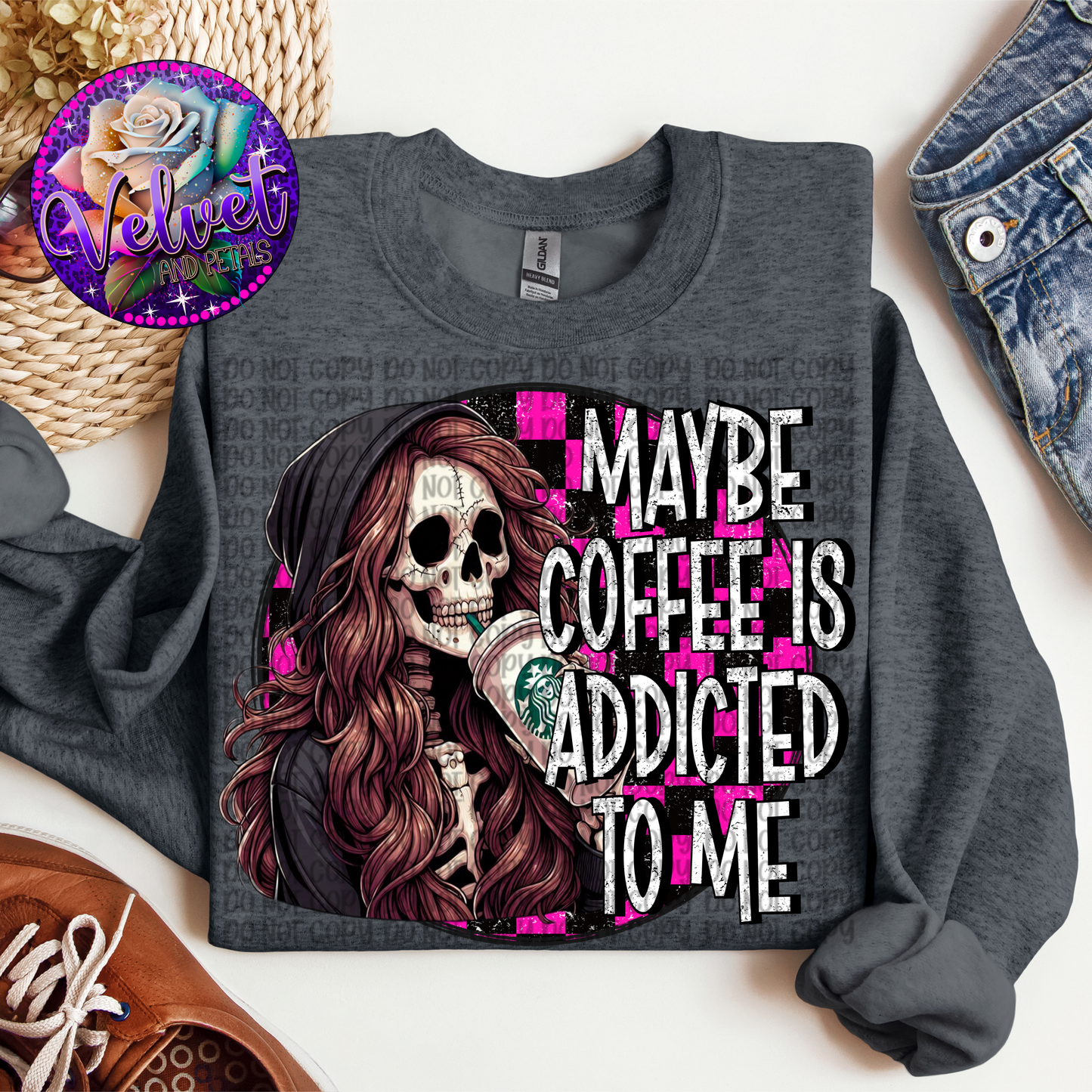 Maybe Coffee Is Addicted To Me