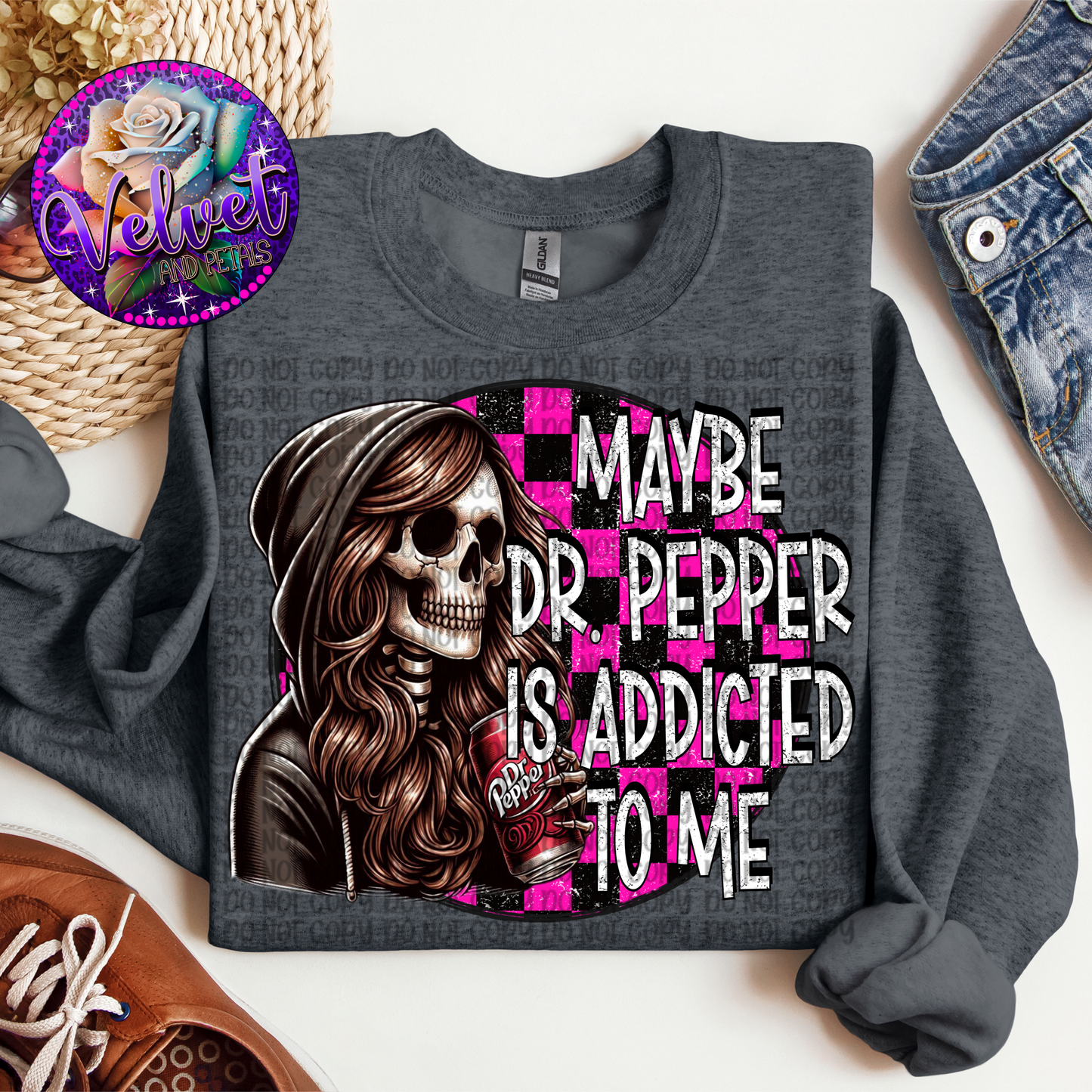 Maybe Dr. Pepper Is Addicted To Me