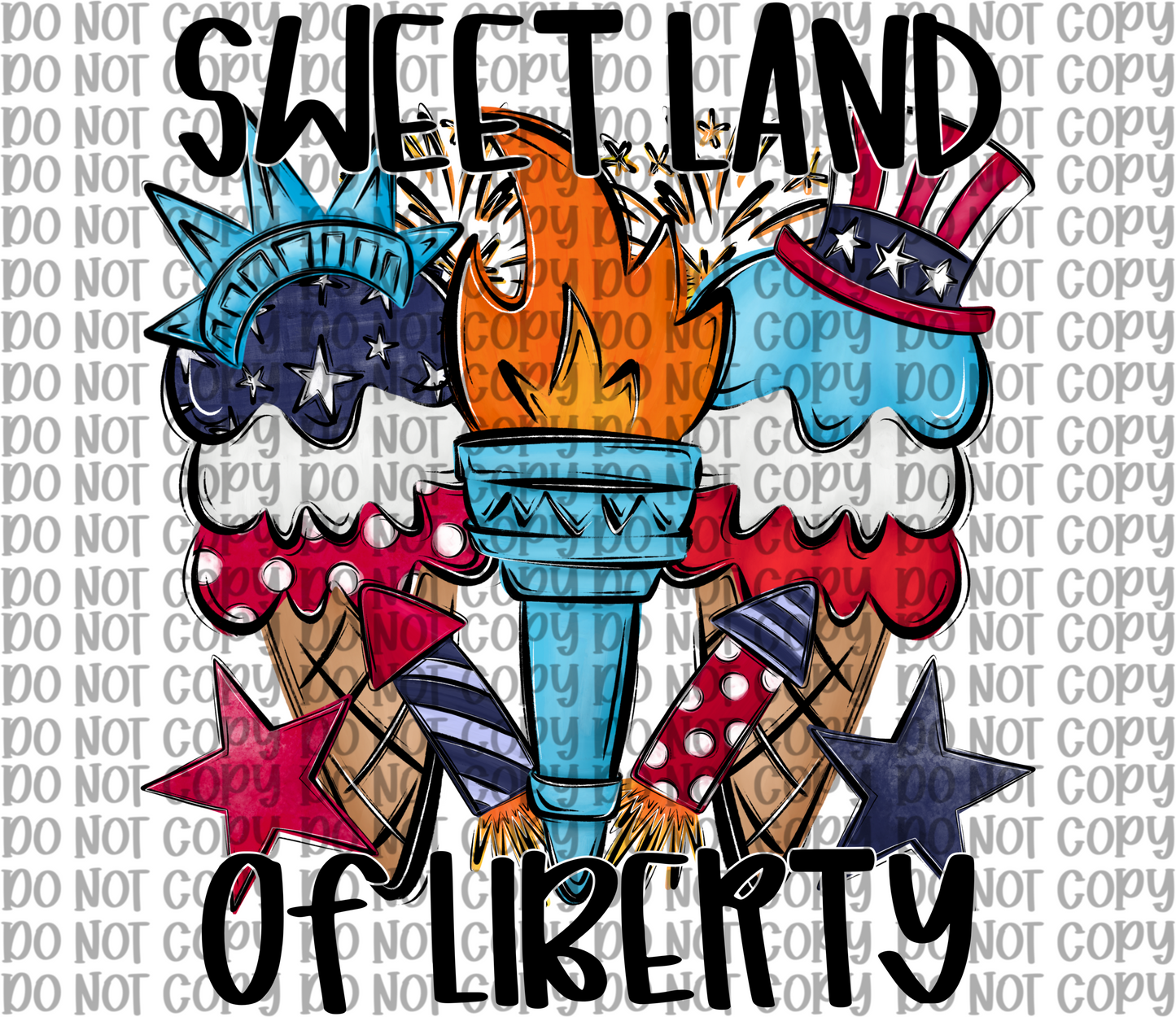 Sweet Land Of Liberty
