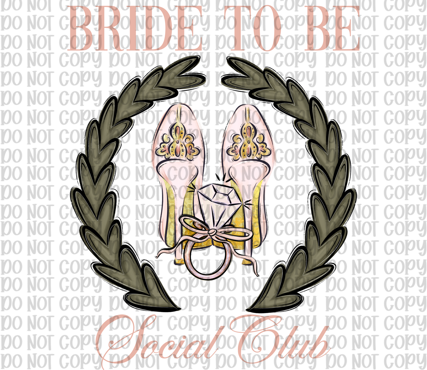 Bride To Be Social Club