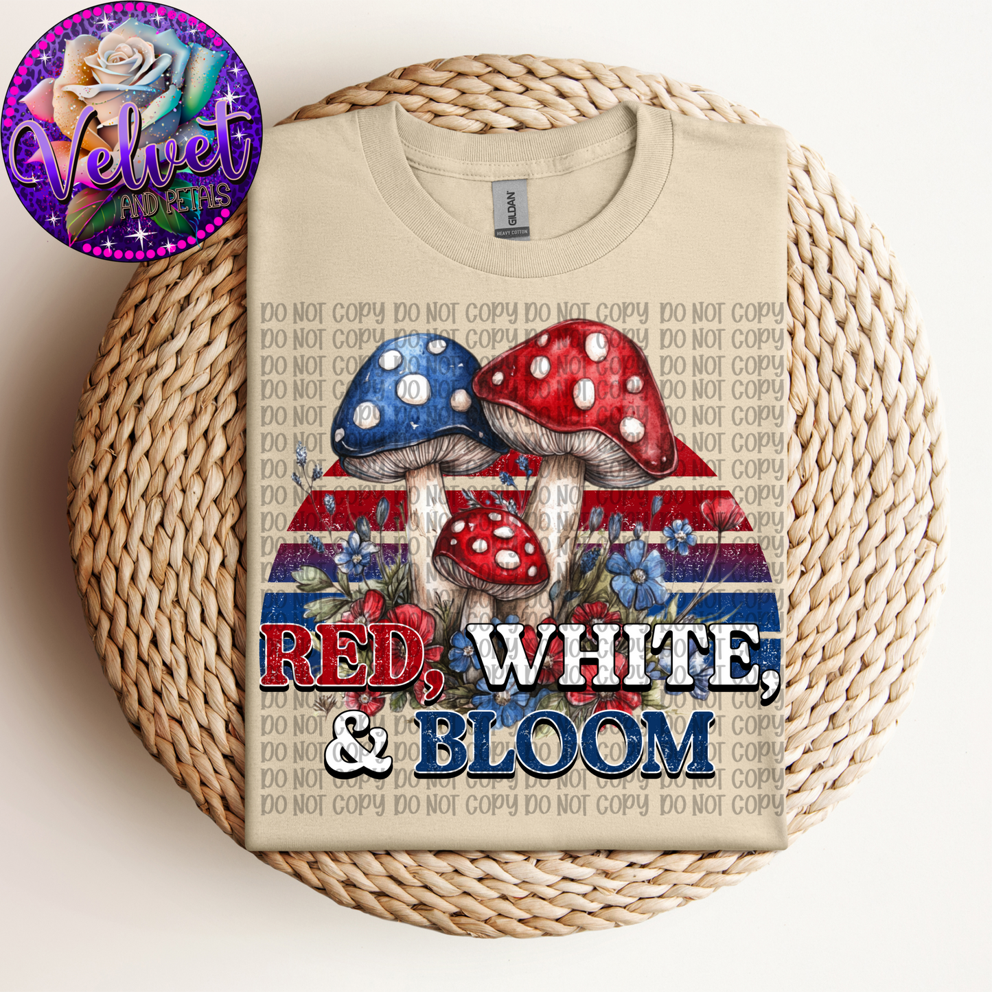 Red, White, & Bloom