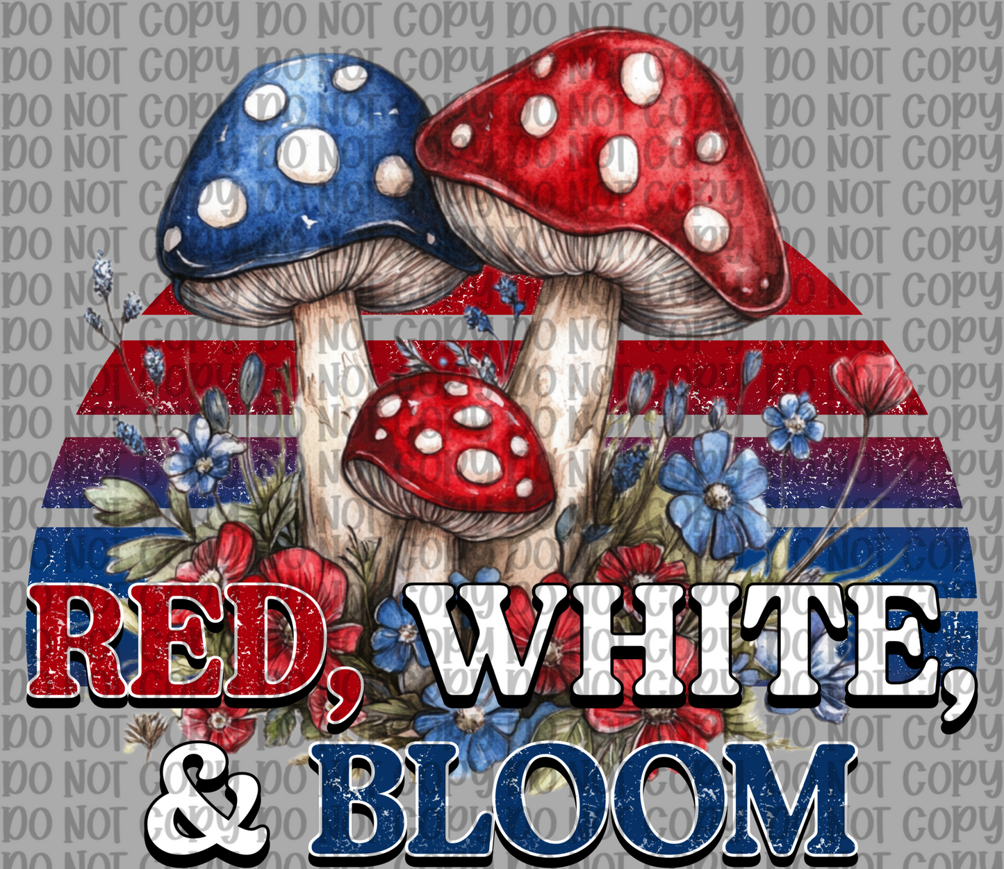 Red, White, & Bloom