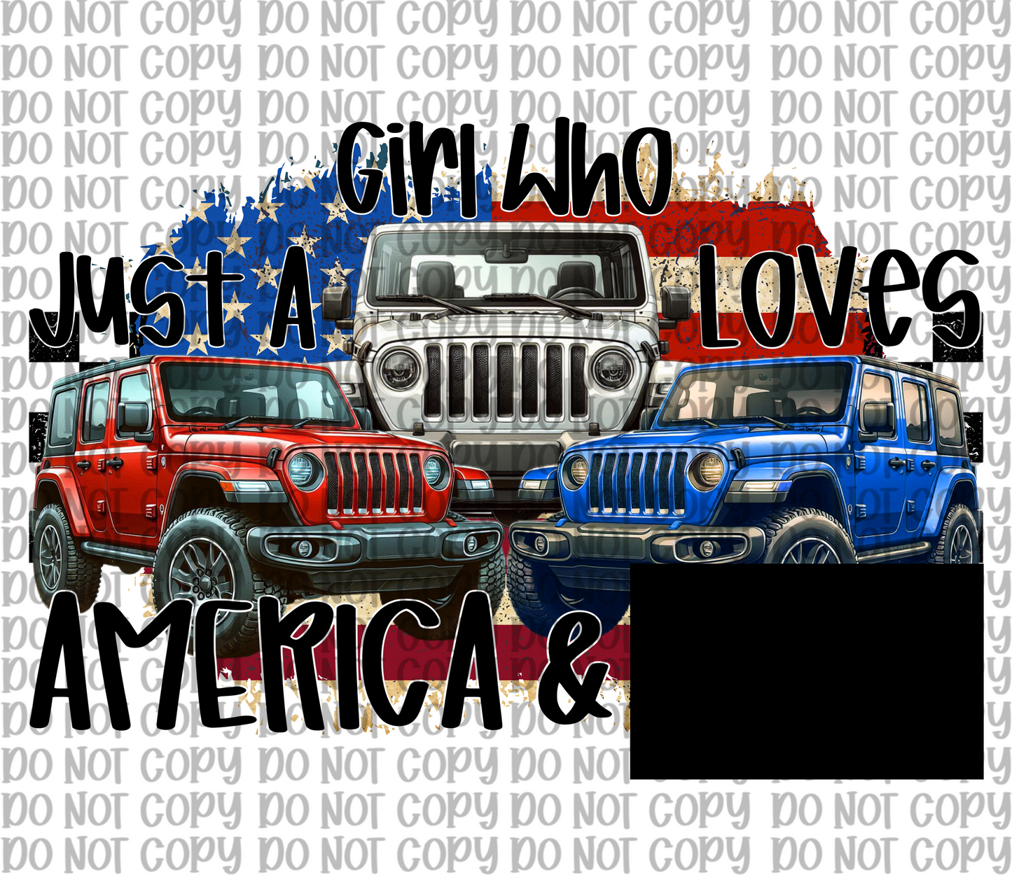 Just A Girl Who Loves America