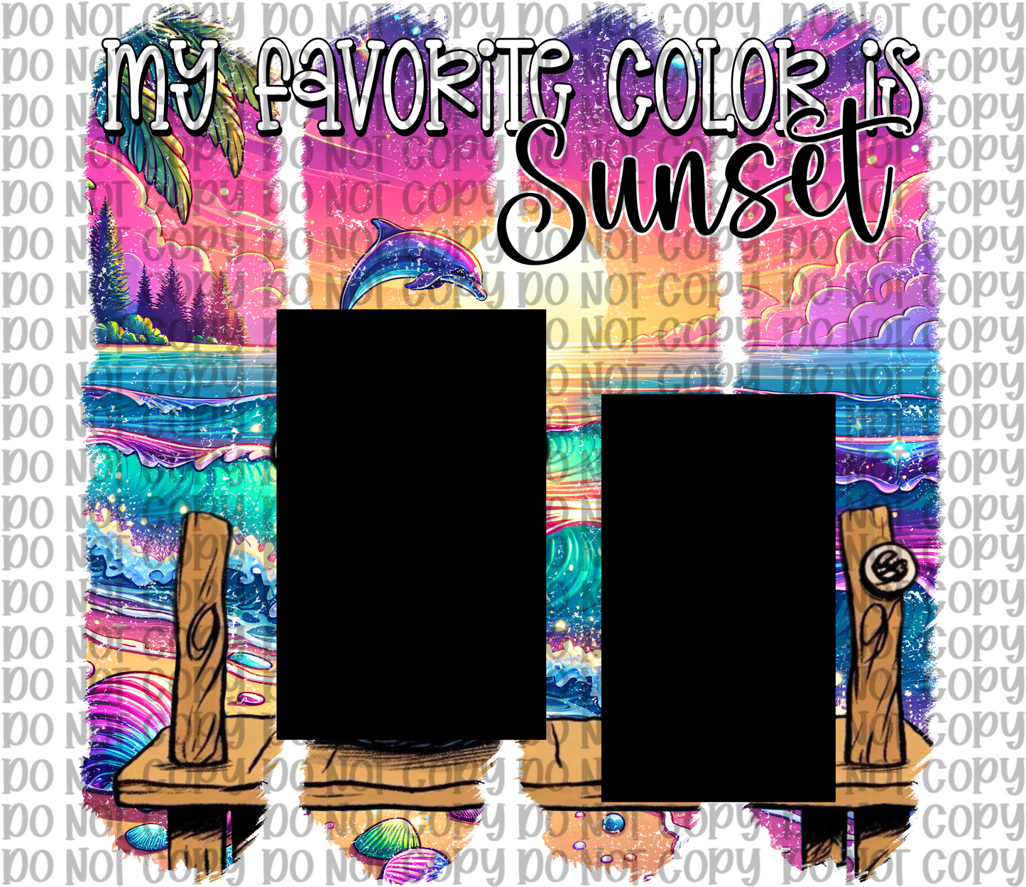 My Favorite Color Is Sunset