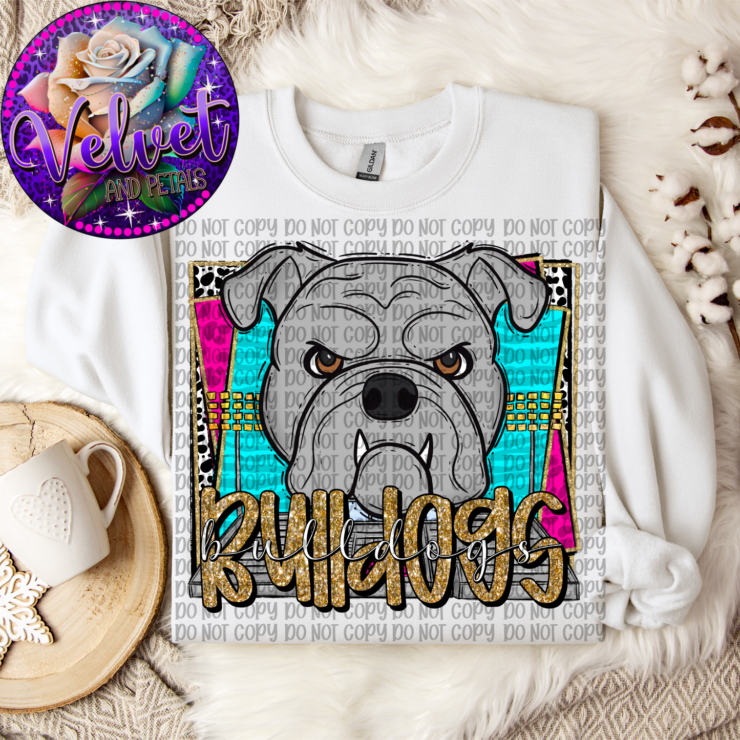 Bulldogs Mascot