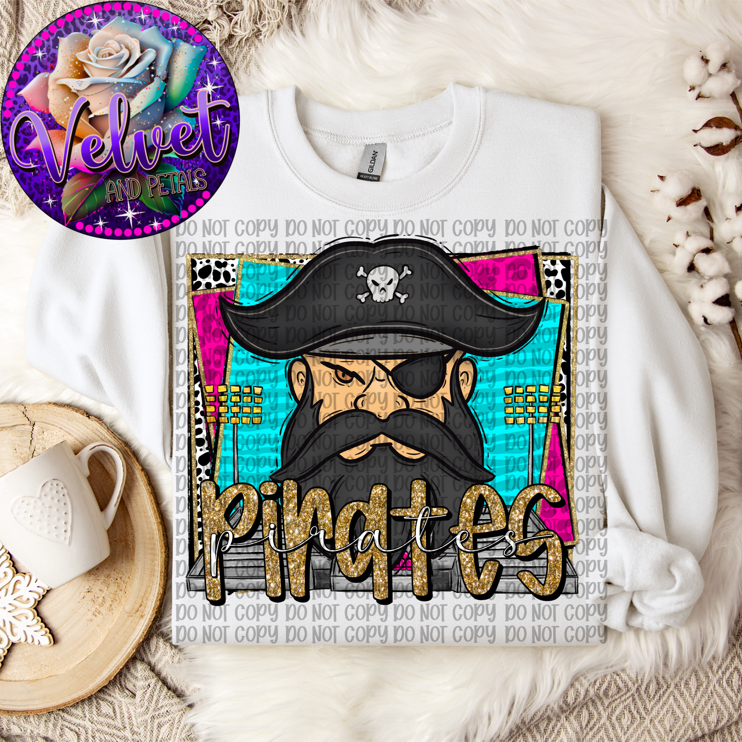 Pirates Mascot