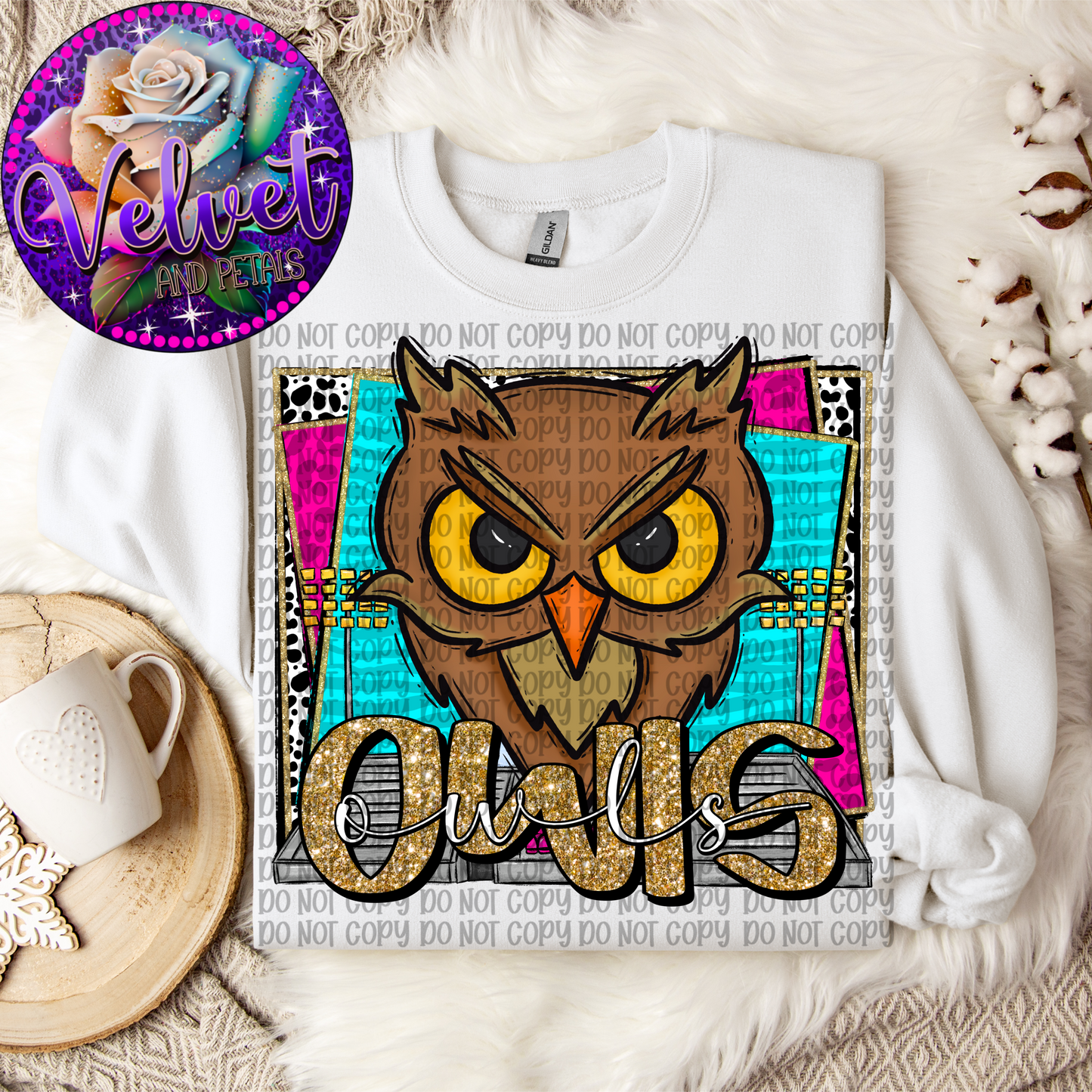 Owls Mascot