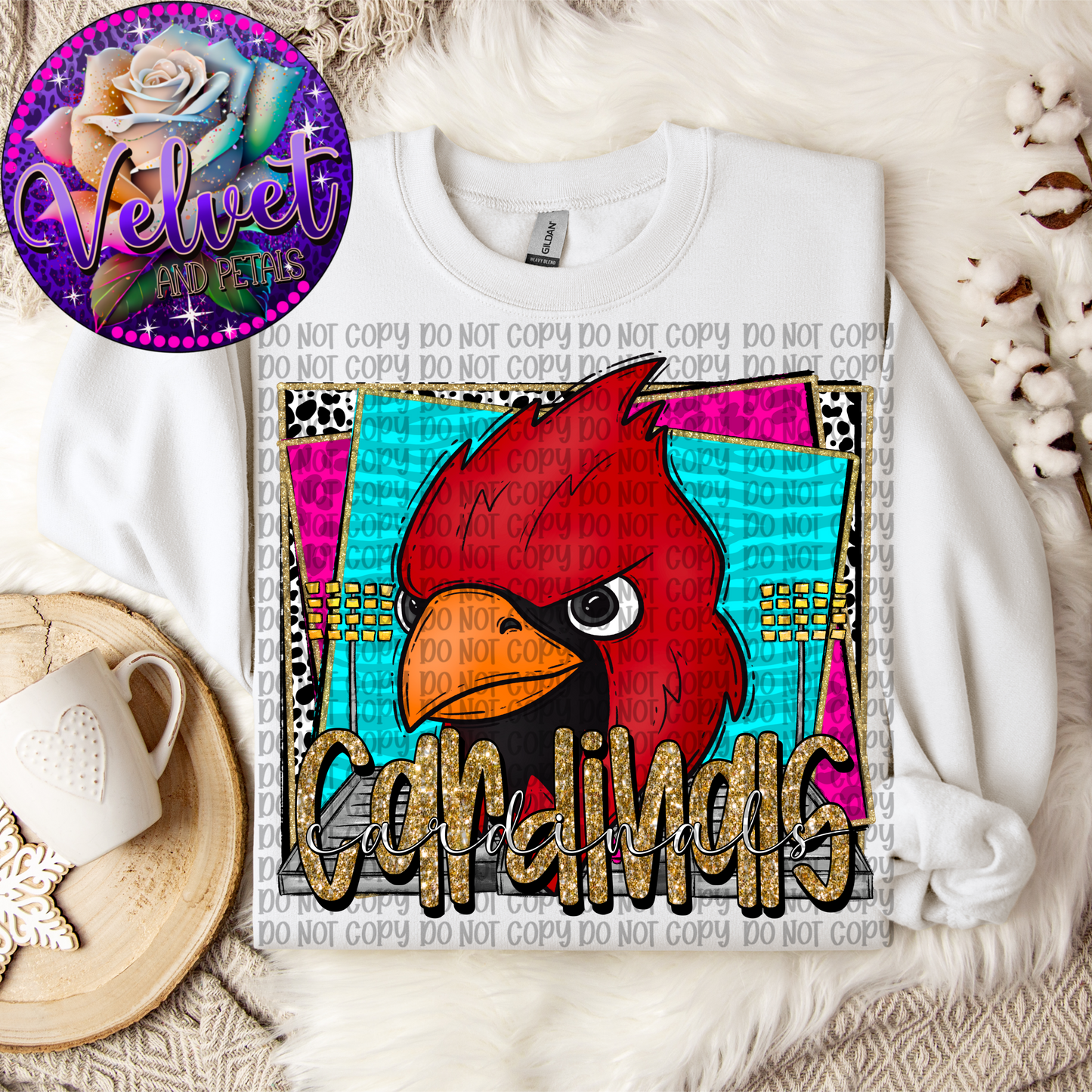 Cardinals Mascot