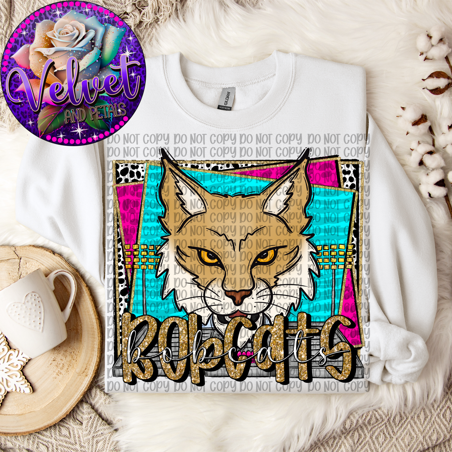 Bobcats Mascot