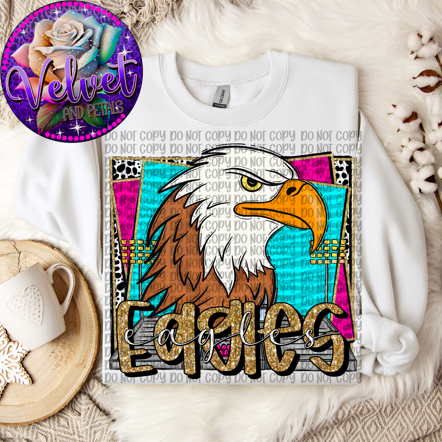 Eagles Mascot
