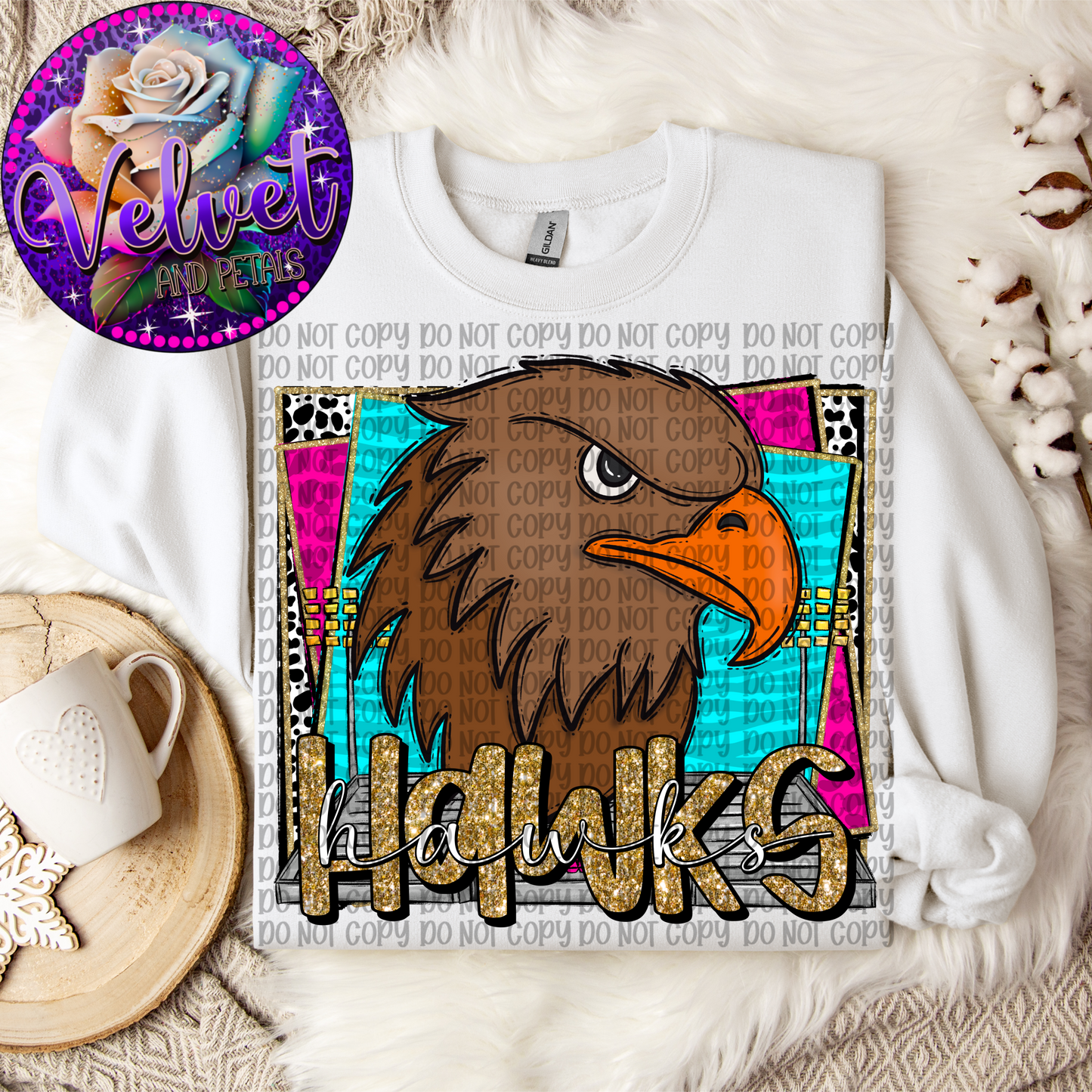 Hawks Mascot