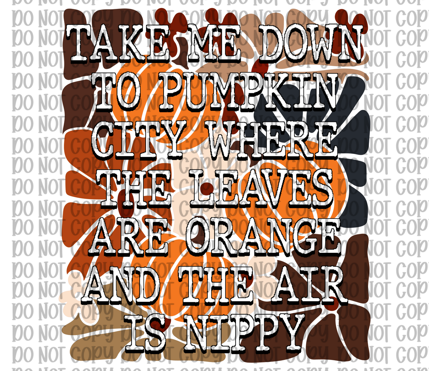 Take Me Down To Pumpkin City