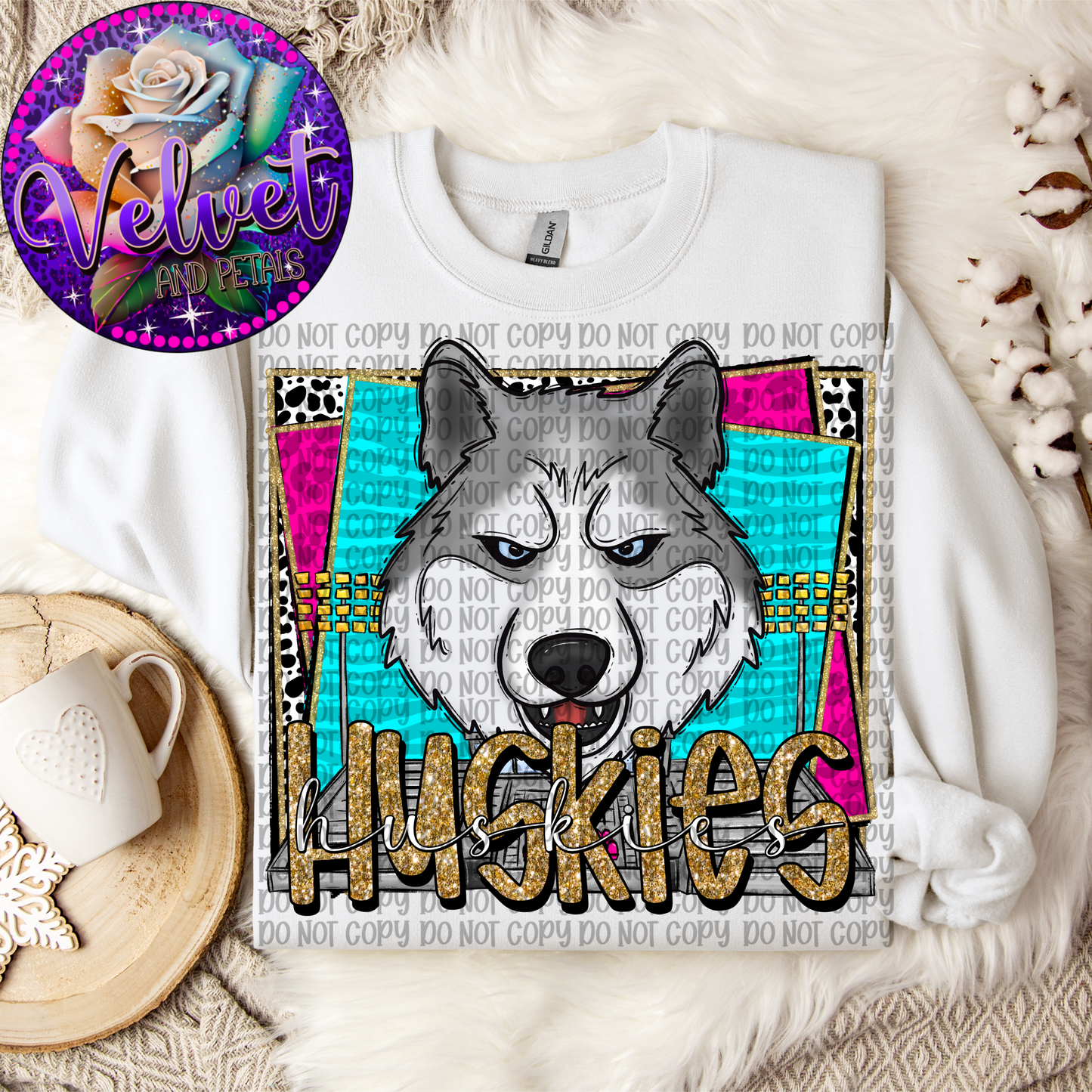 Huskies Mascot