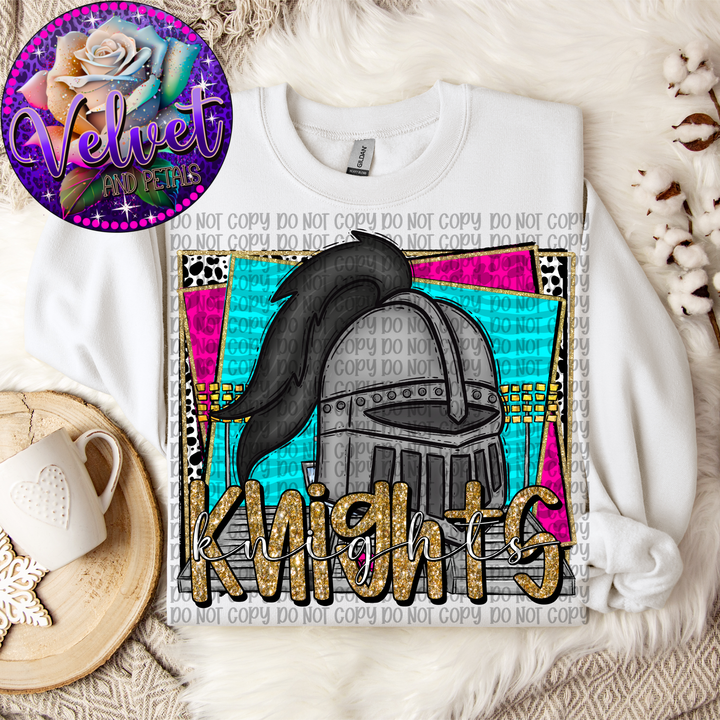 Knights Mascot