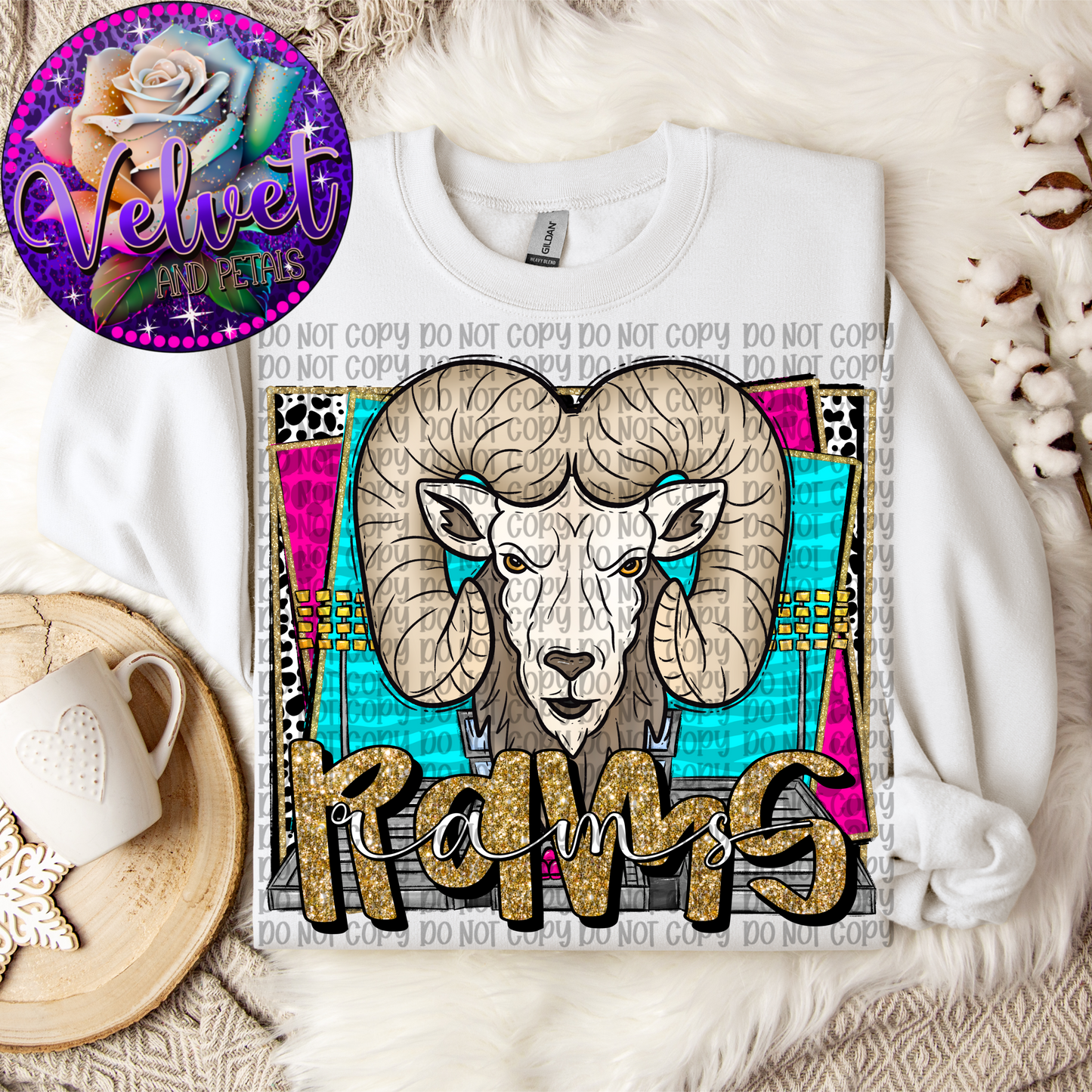 Rams Mascot