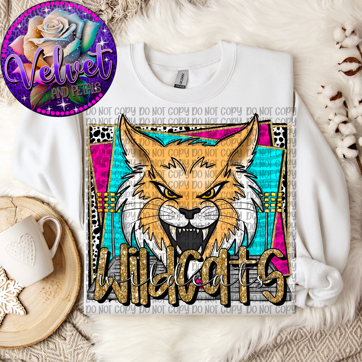 Wildcats Mascot