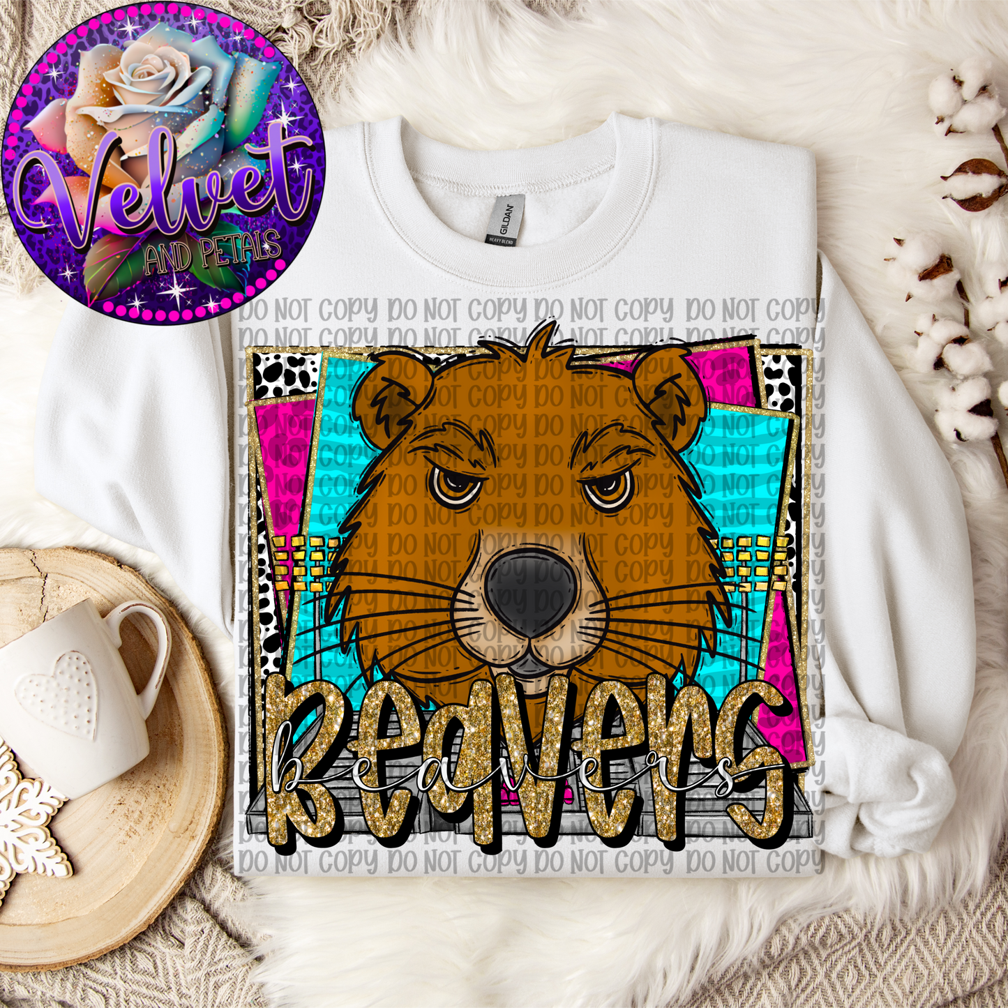Beavers Mascot
