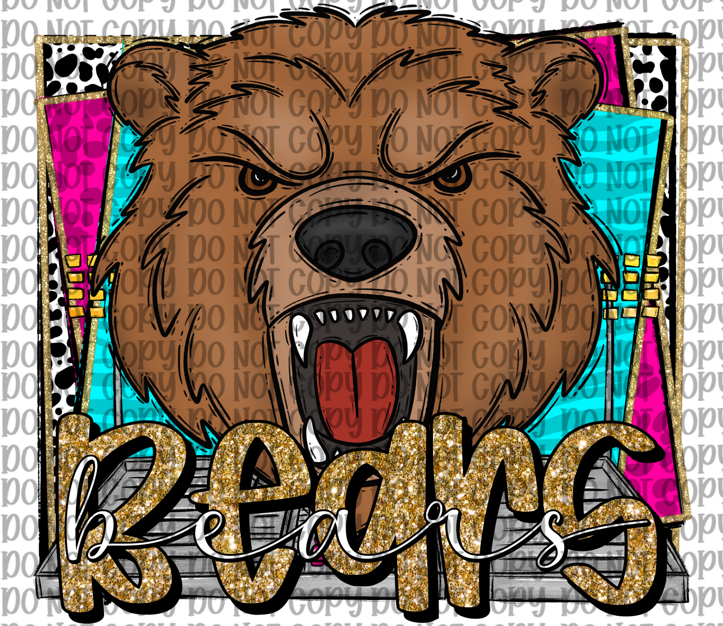 Bears Mascot