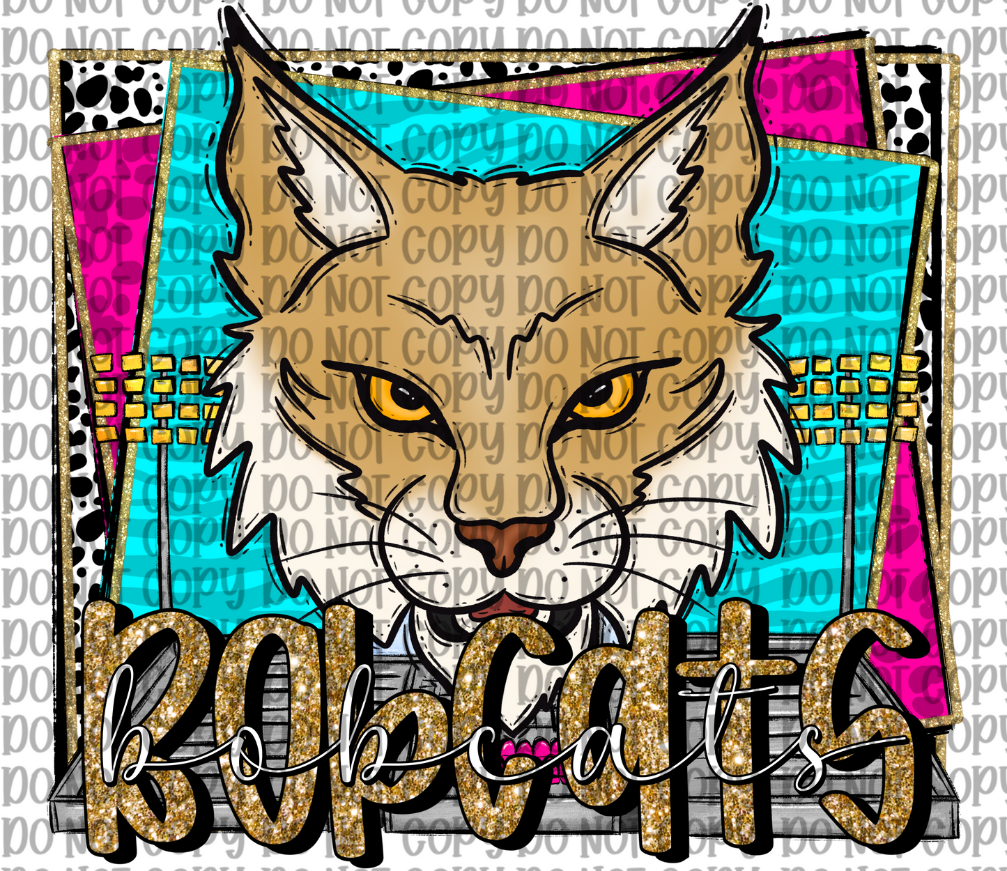 Bobcats Mascot