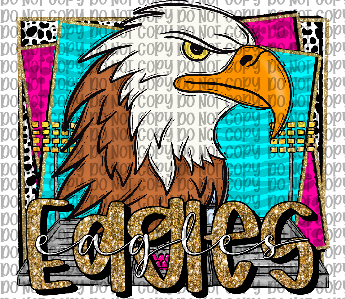 Eagles Mascot
