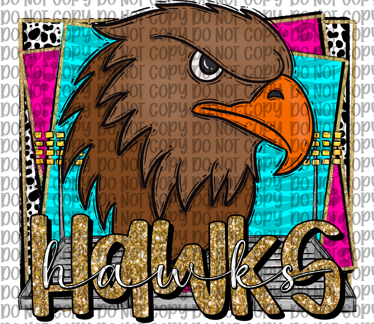 Hawks Mascot