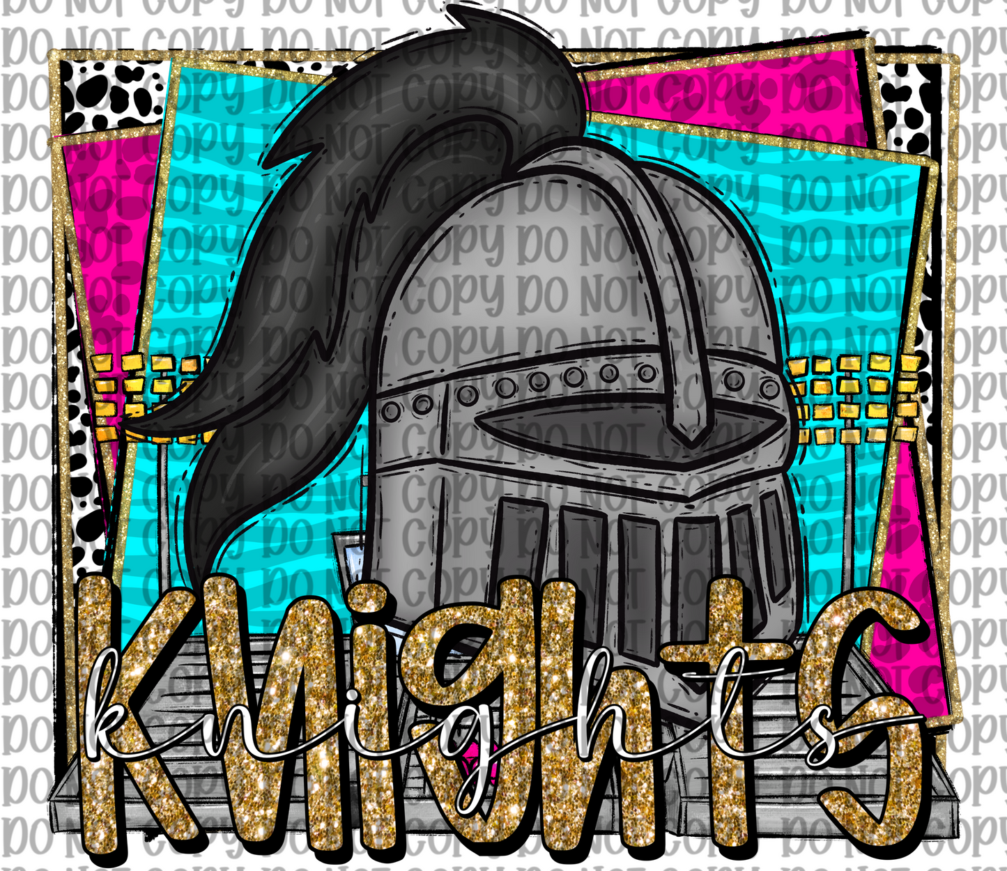 Knights Mascot