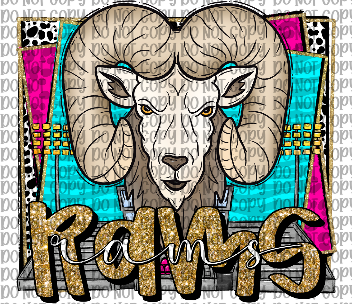 Rams Mascot
