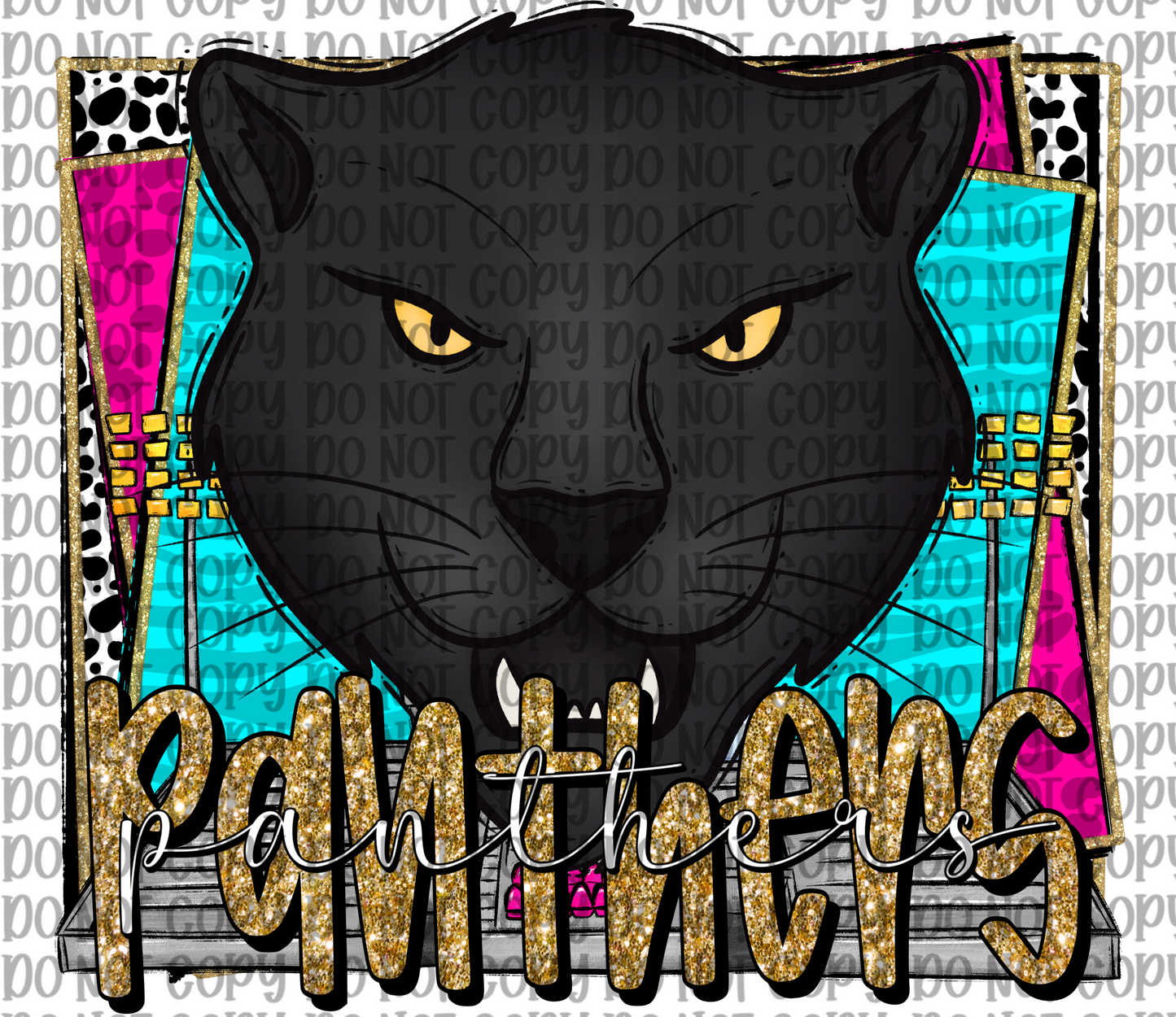 Panthers Mascot