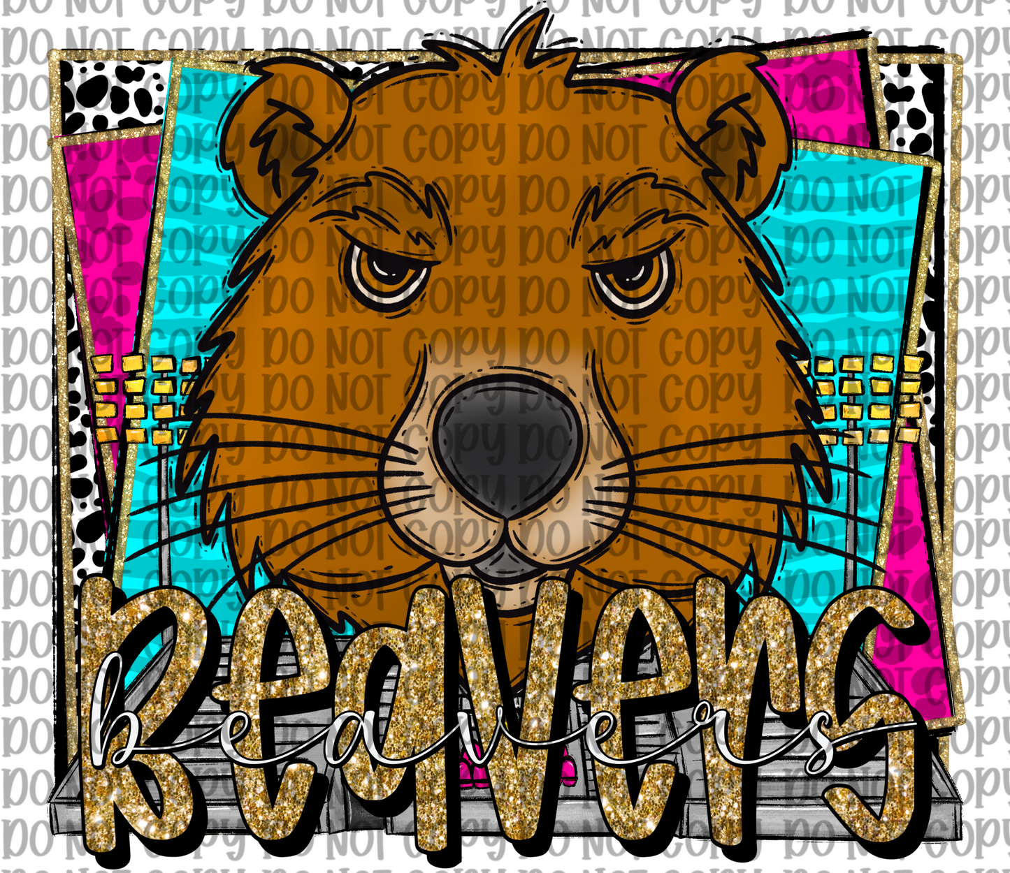 Beavers Mascot