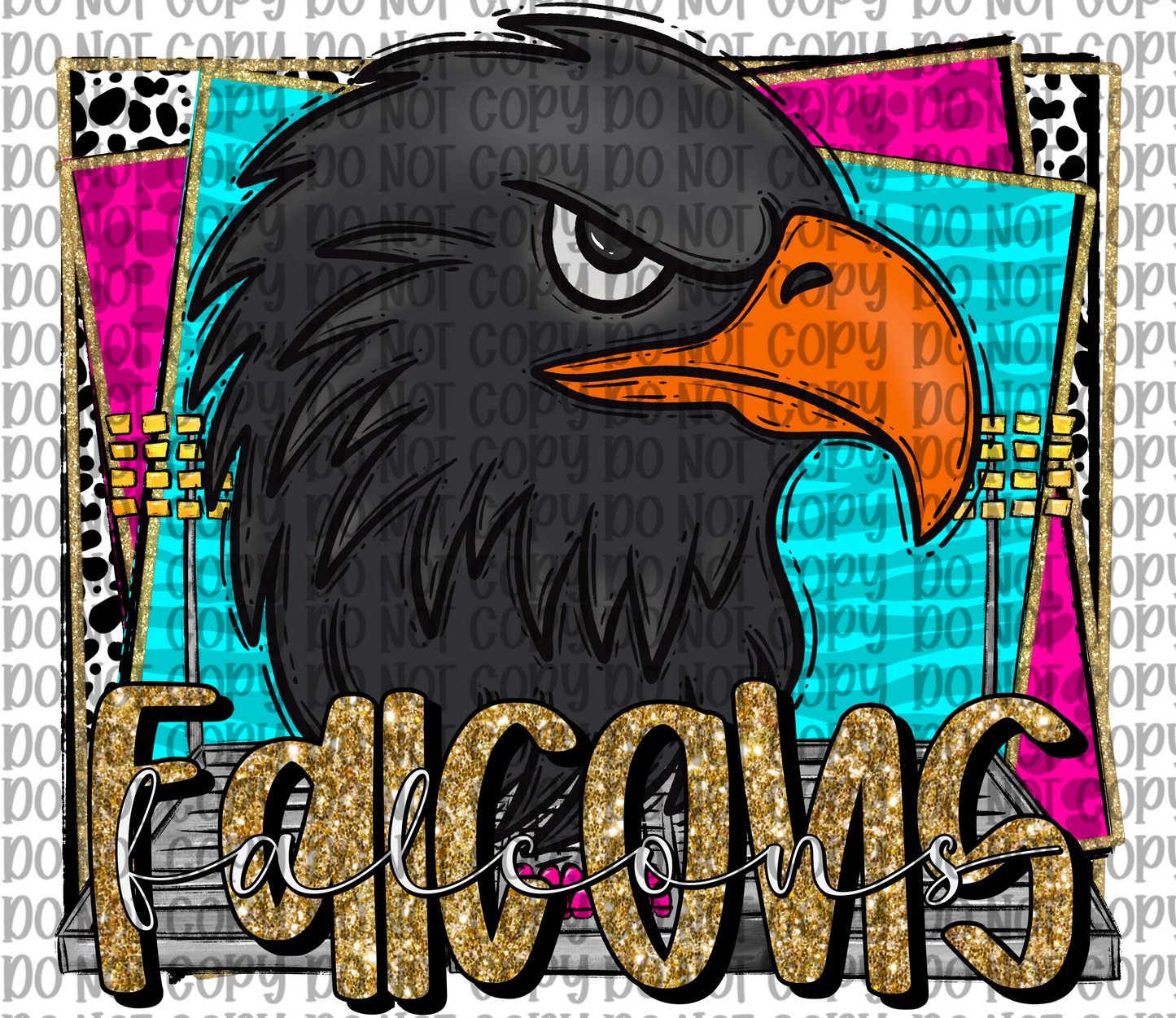 Falcons Mascot