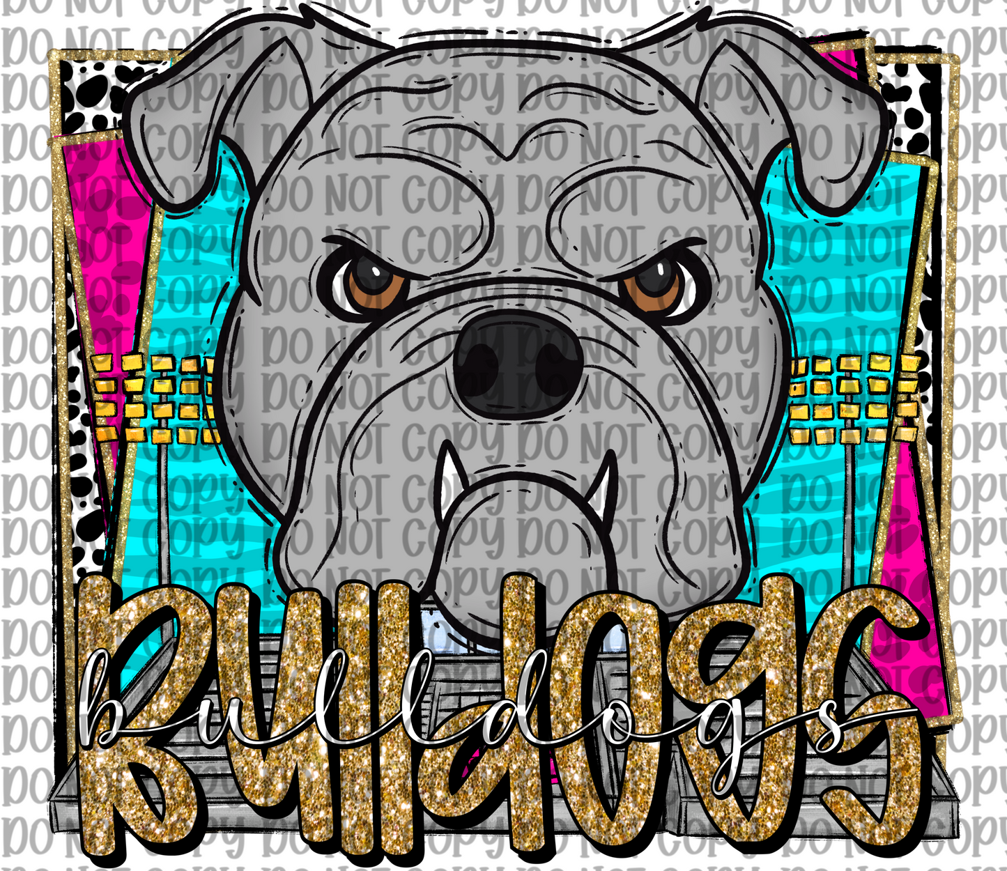 Bulldogs Mascot