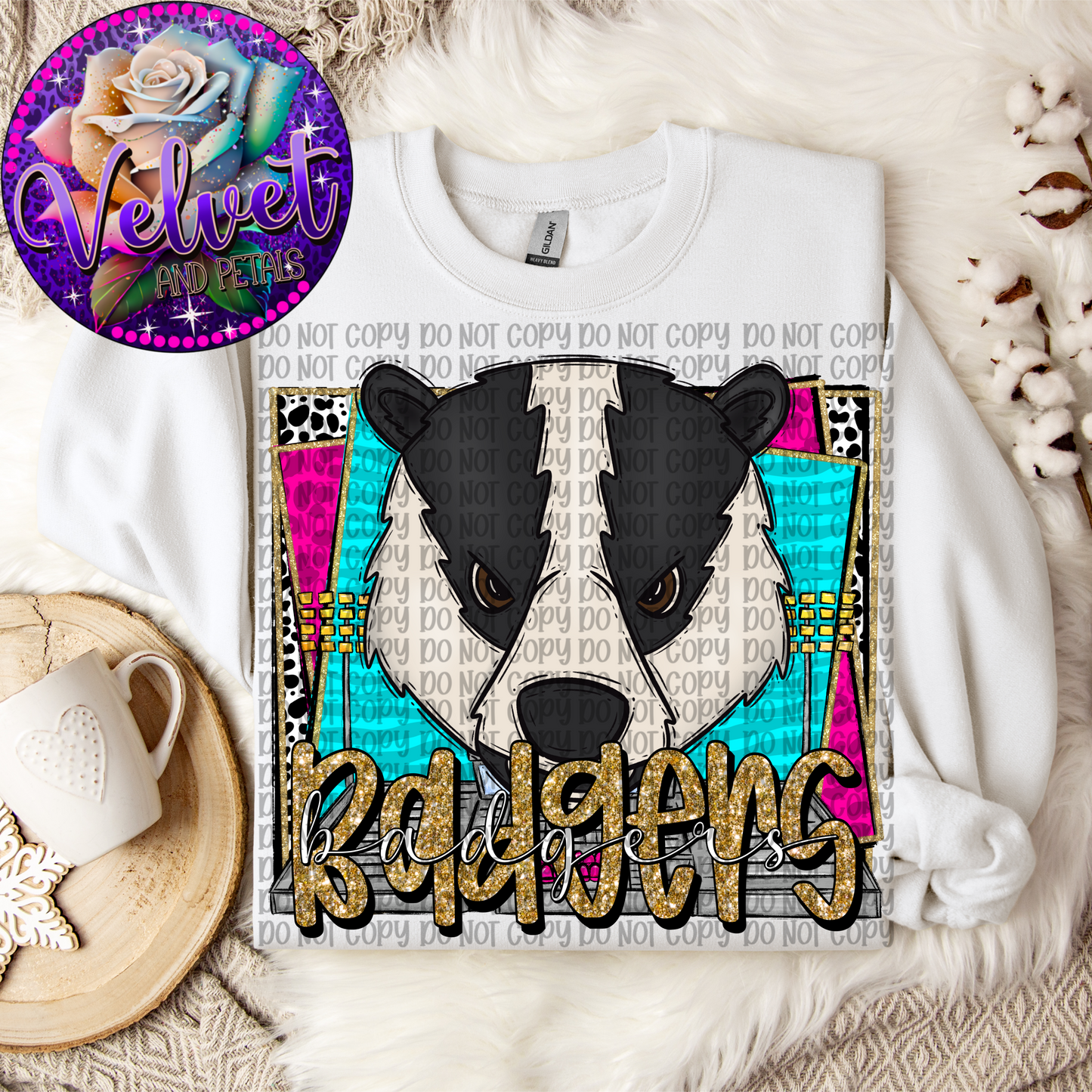 Badgers Mascot