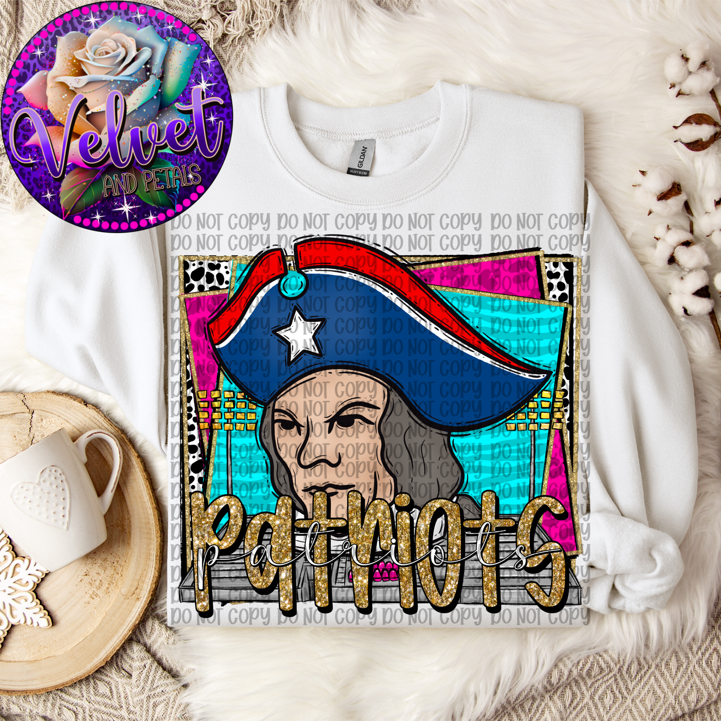 Patriots Mascot