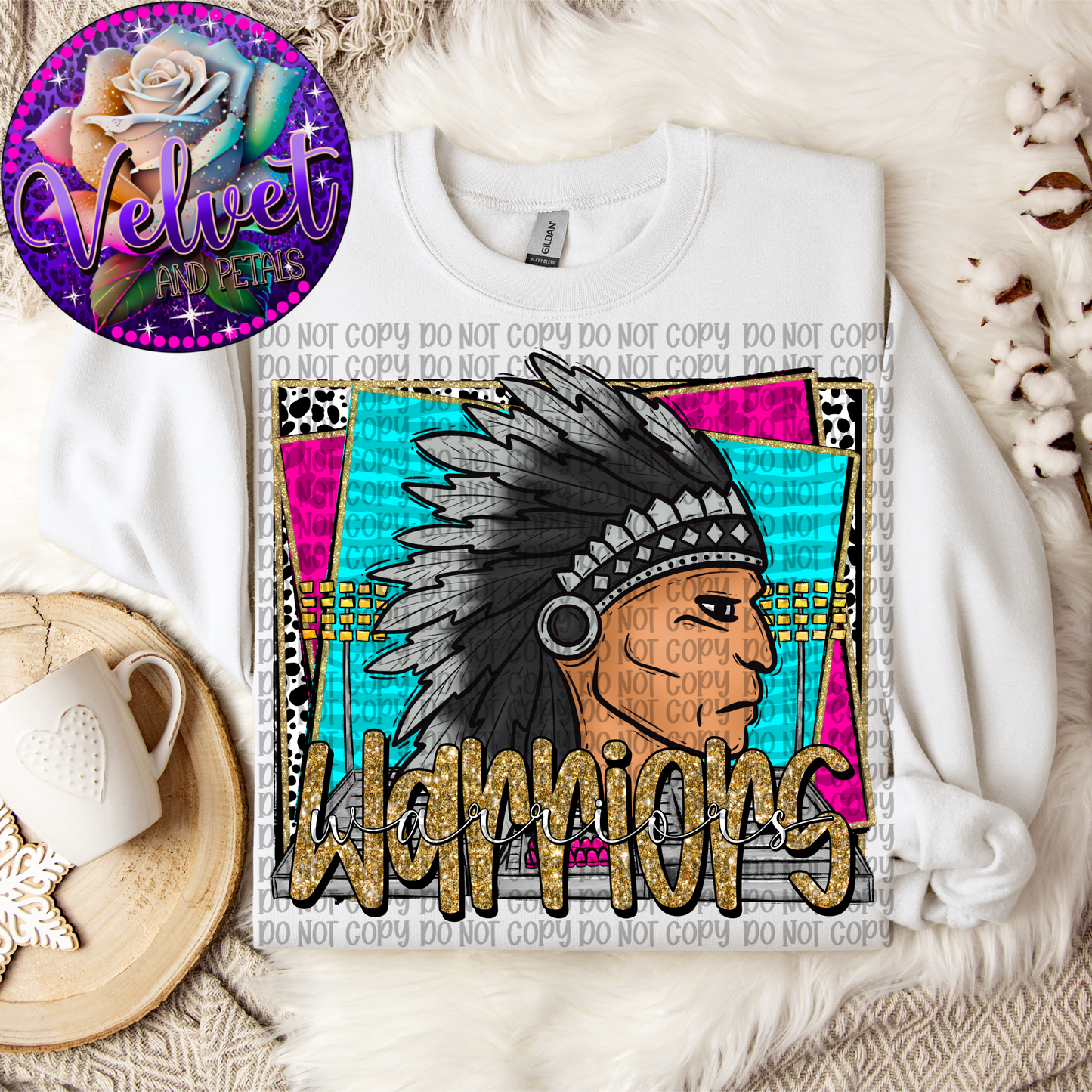 Warriors Mascot 2