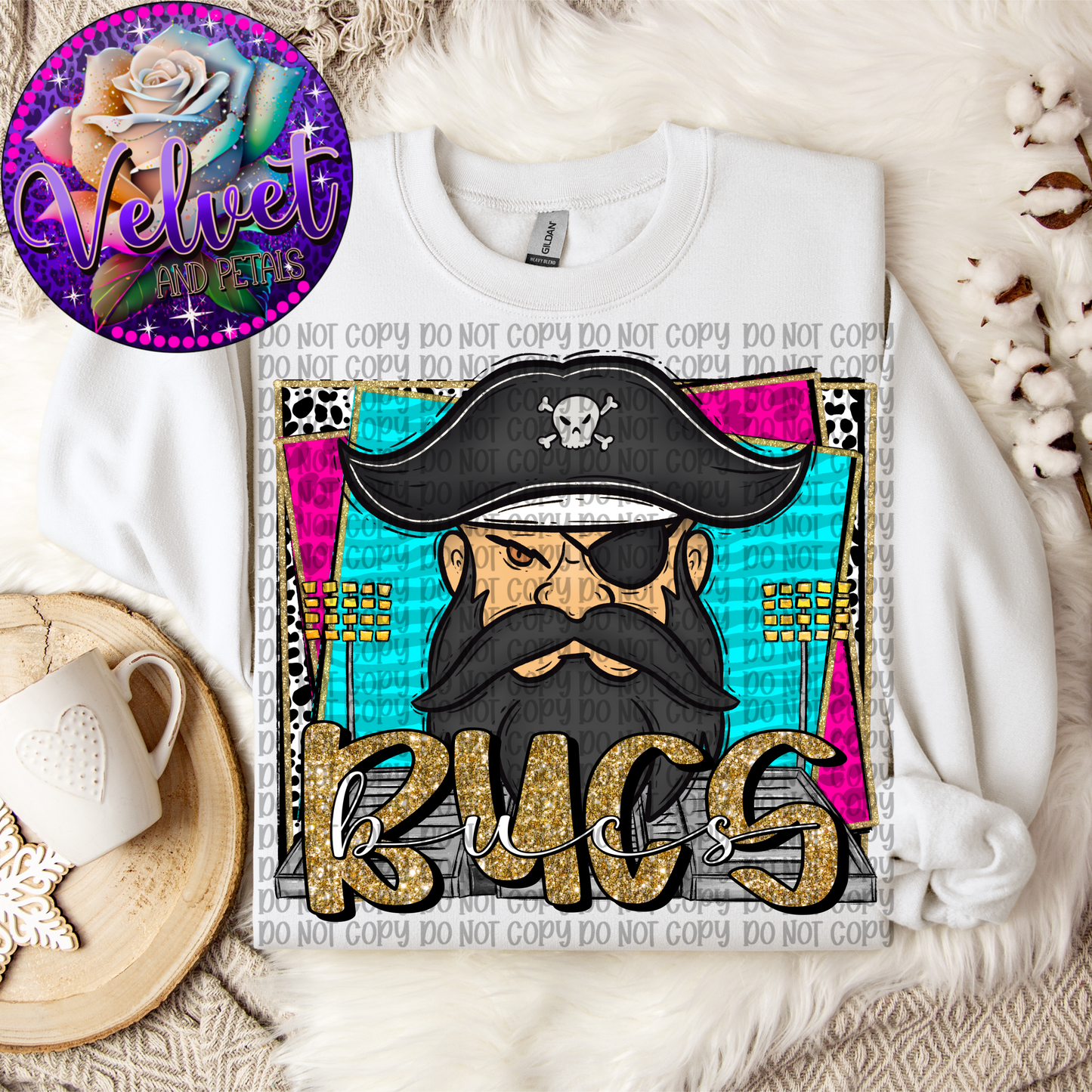 Bucs Mascot