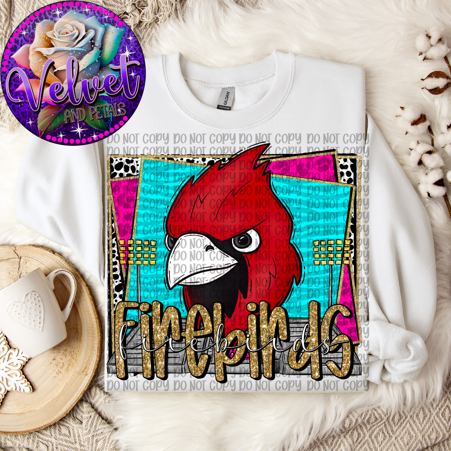 Firebirds Red