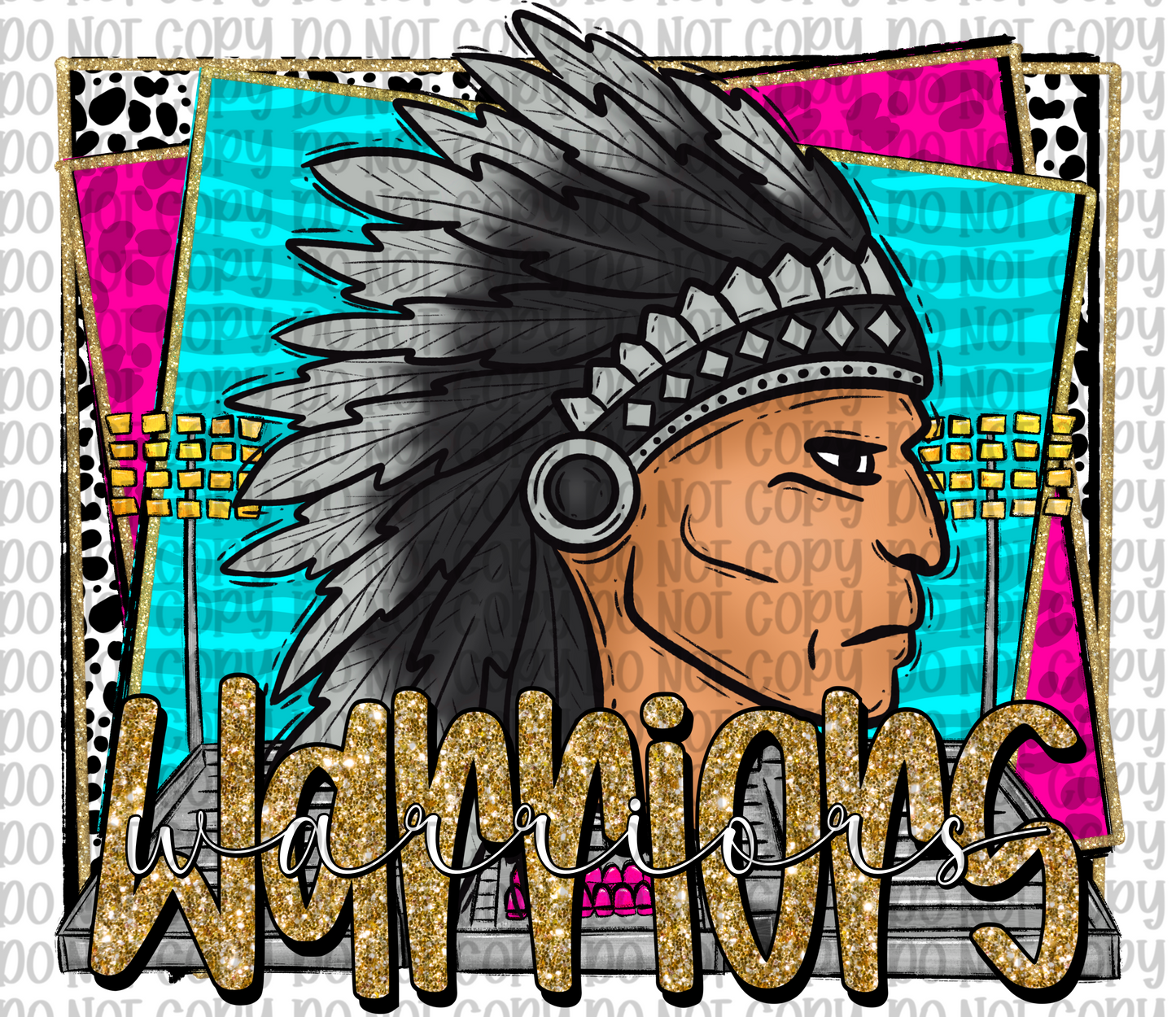Warriors Mascot 2