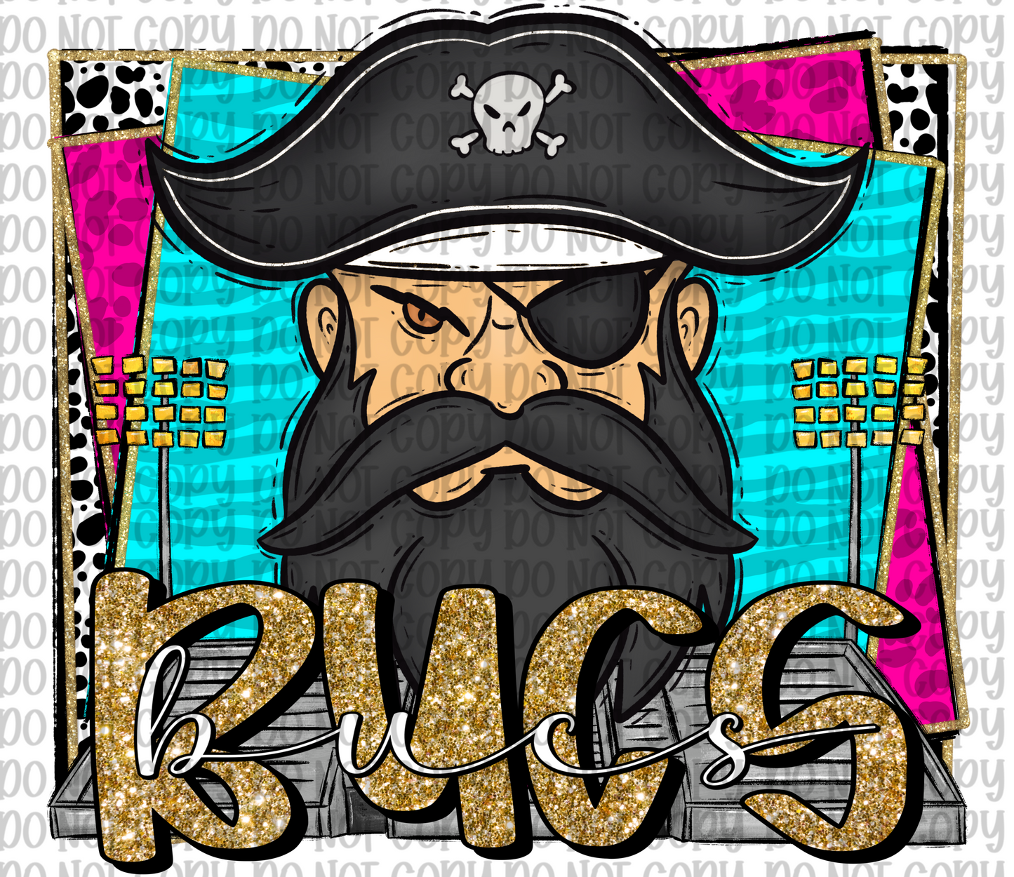 Bucs Mascot