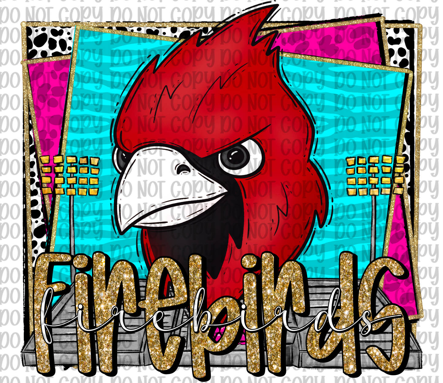 Firebirds Red