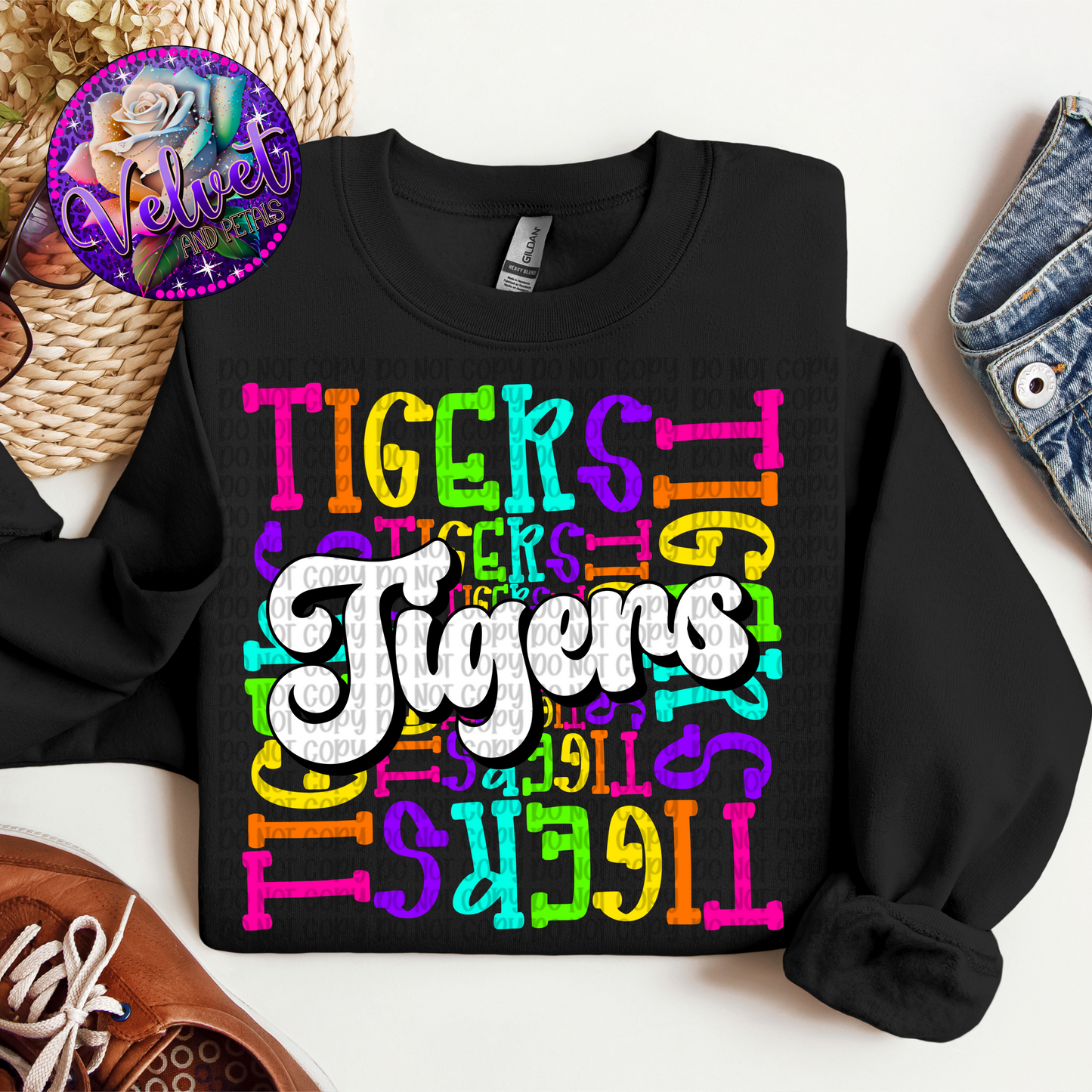 Neon Tigers