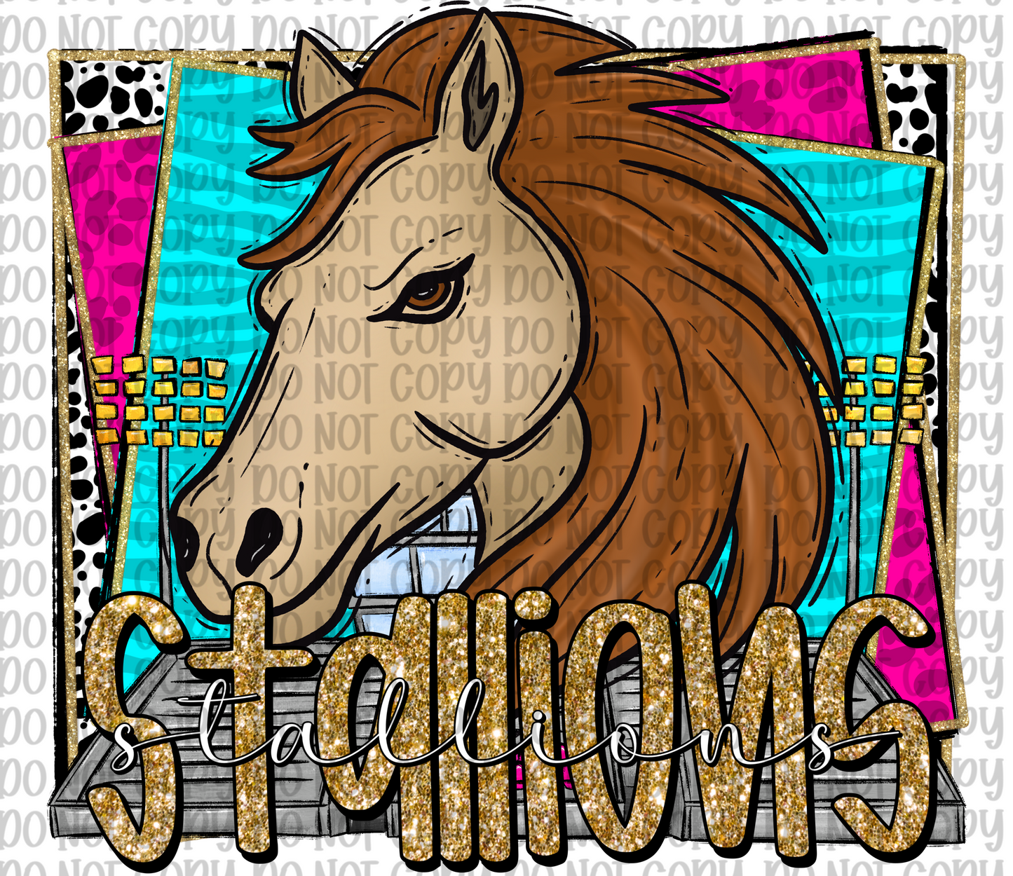 Stallions Mascot