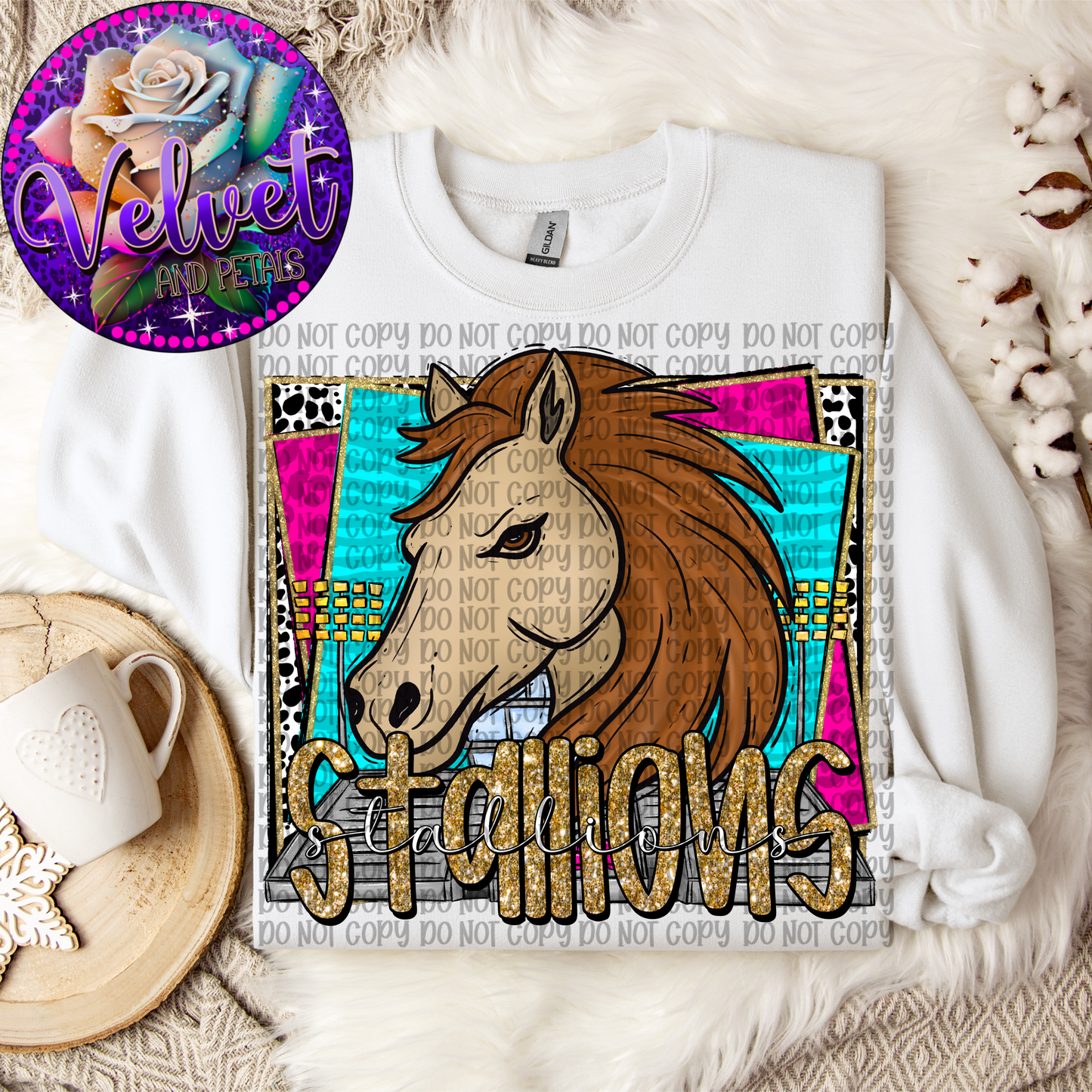 Stallions Mascot