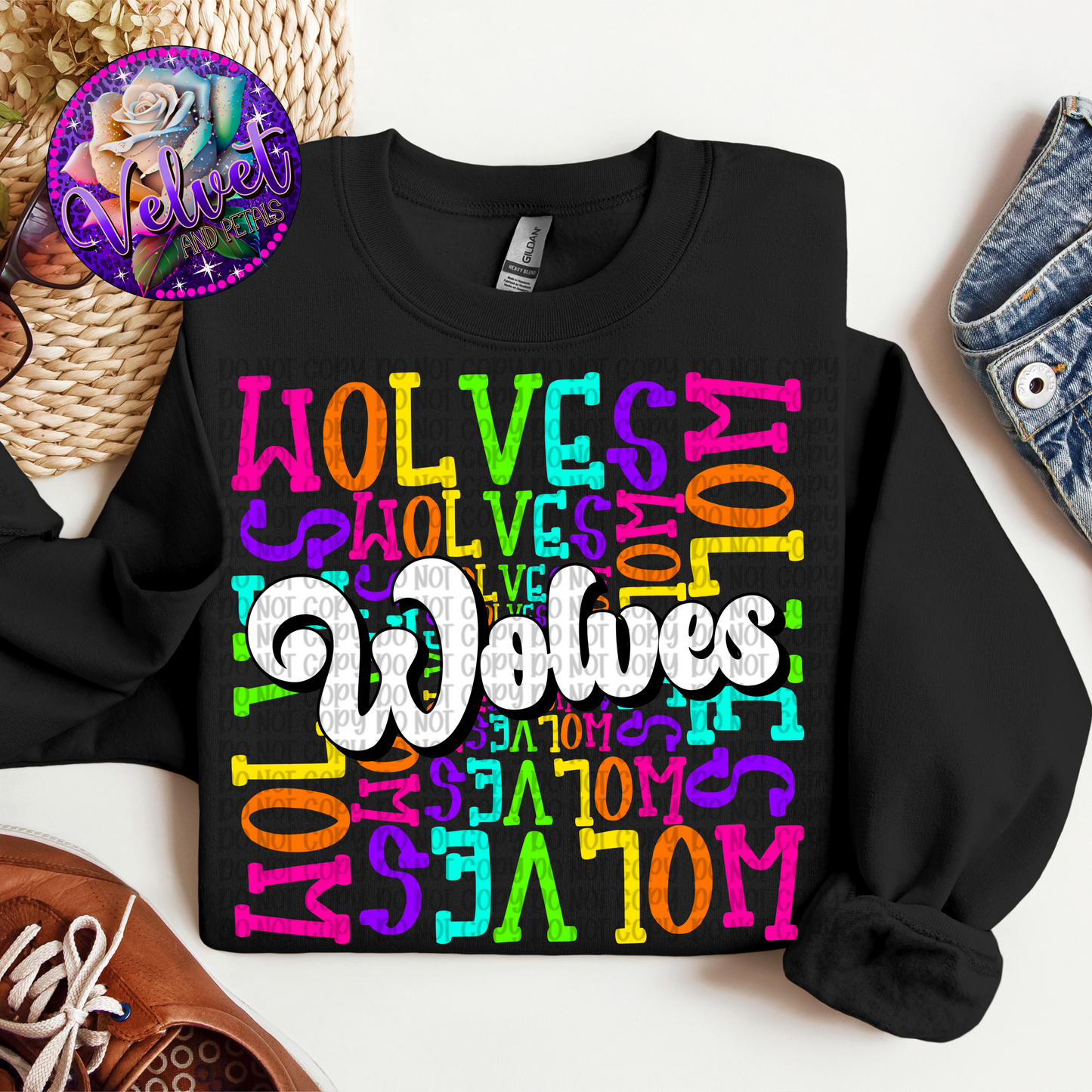 Neon Wolves