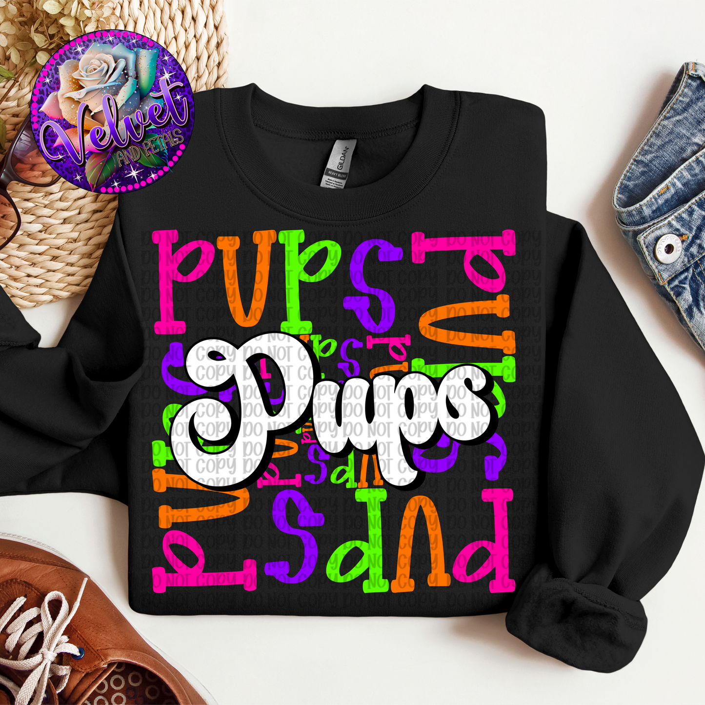 Neon Pups