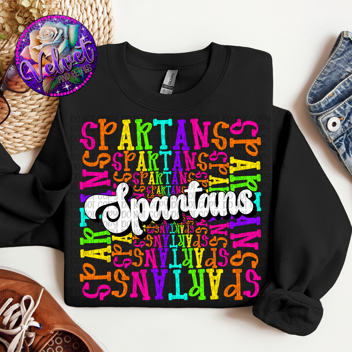Neon Spartans